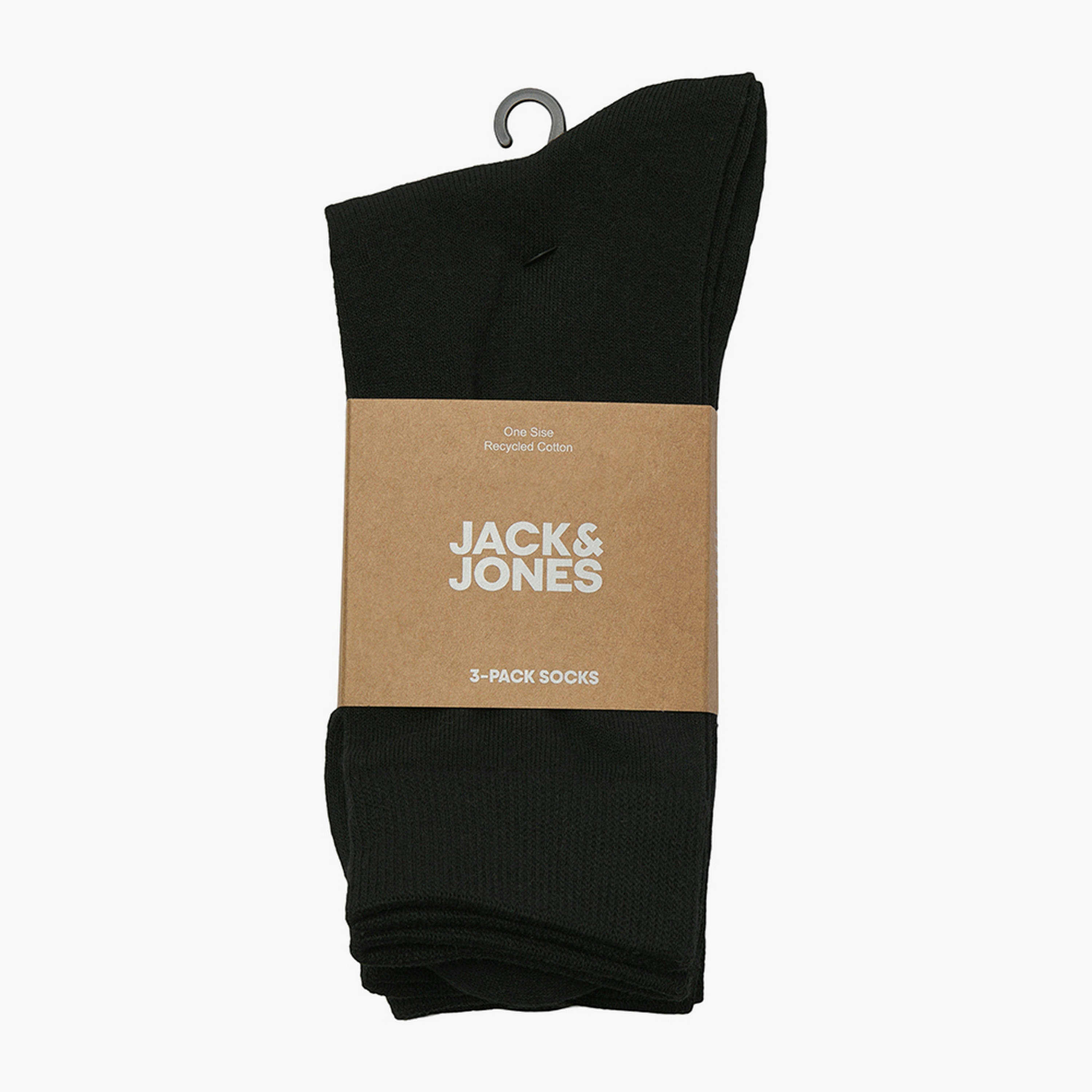 Jack & Jones Pack of 3 Plain Socks-men-socks-image-12