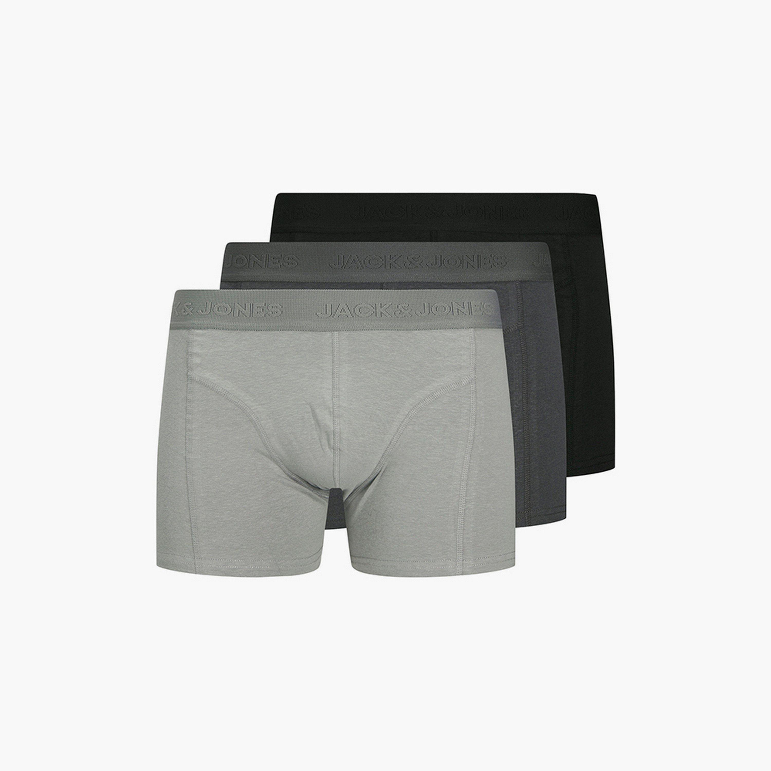مجموعة مكونة من 3 سراويل داخلية بحزام خصر بطبعات العلامة التجارية من جاك آند جونز-men-clothing-innerwear-underwear-image-1