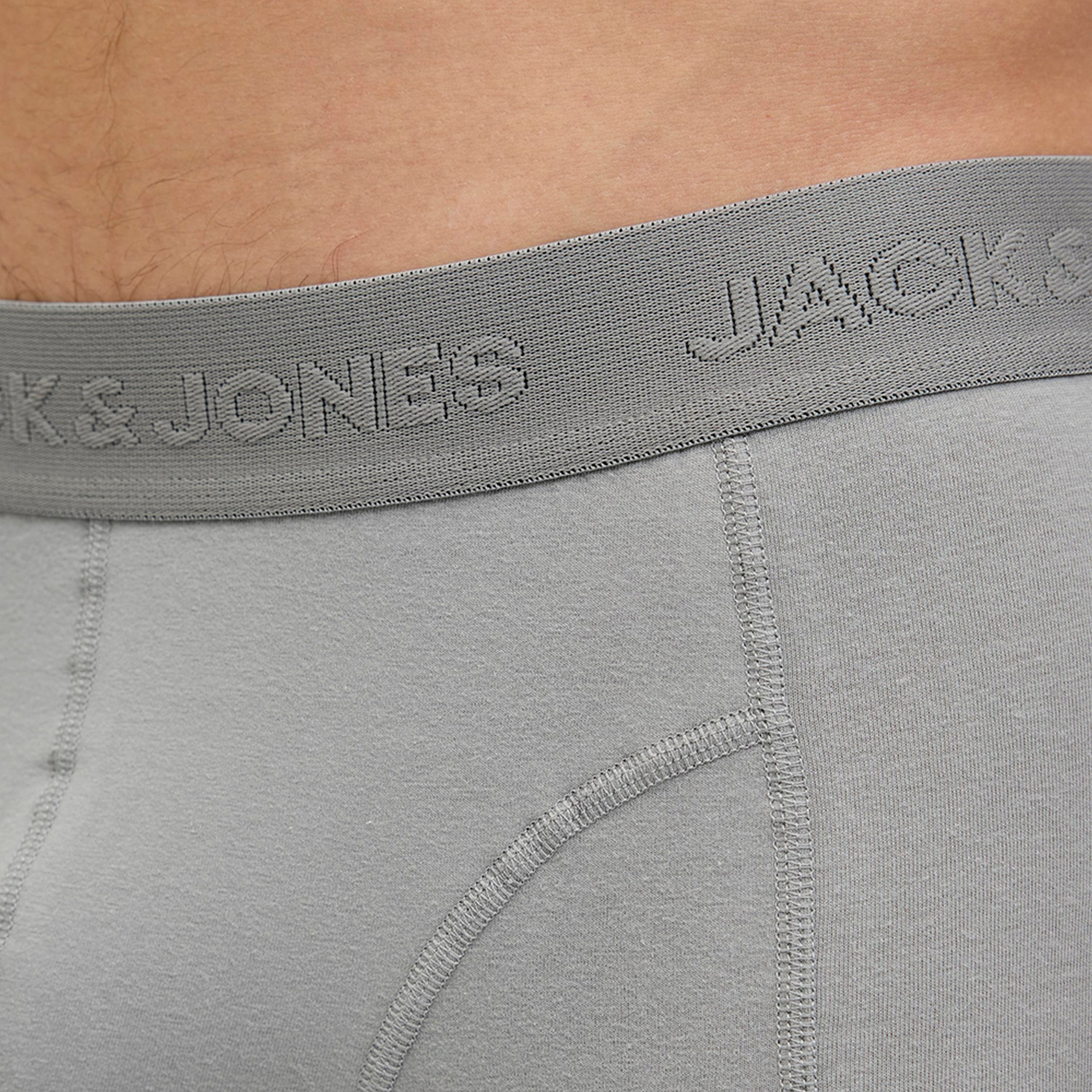 Jack & Jones Pack of 3 Brand Print Waistband Trunks-men-clothing-innerwear-underwear-image-7