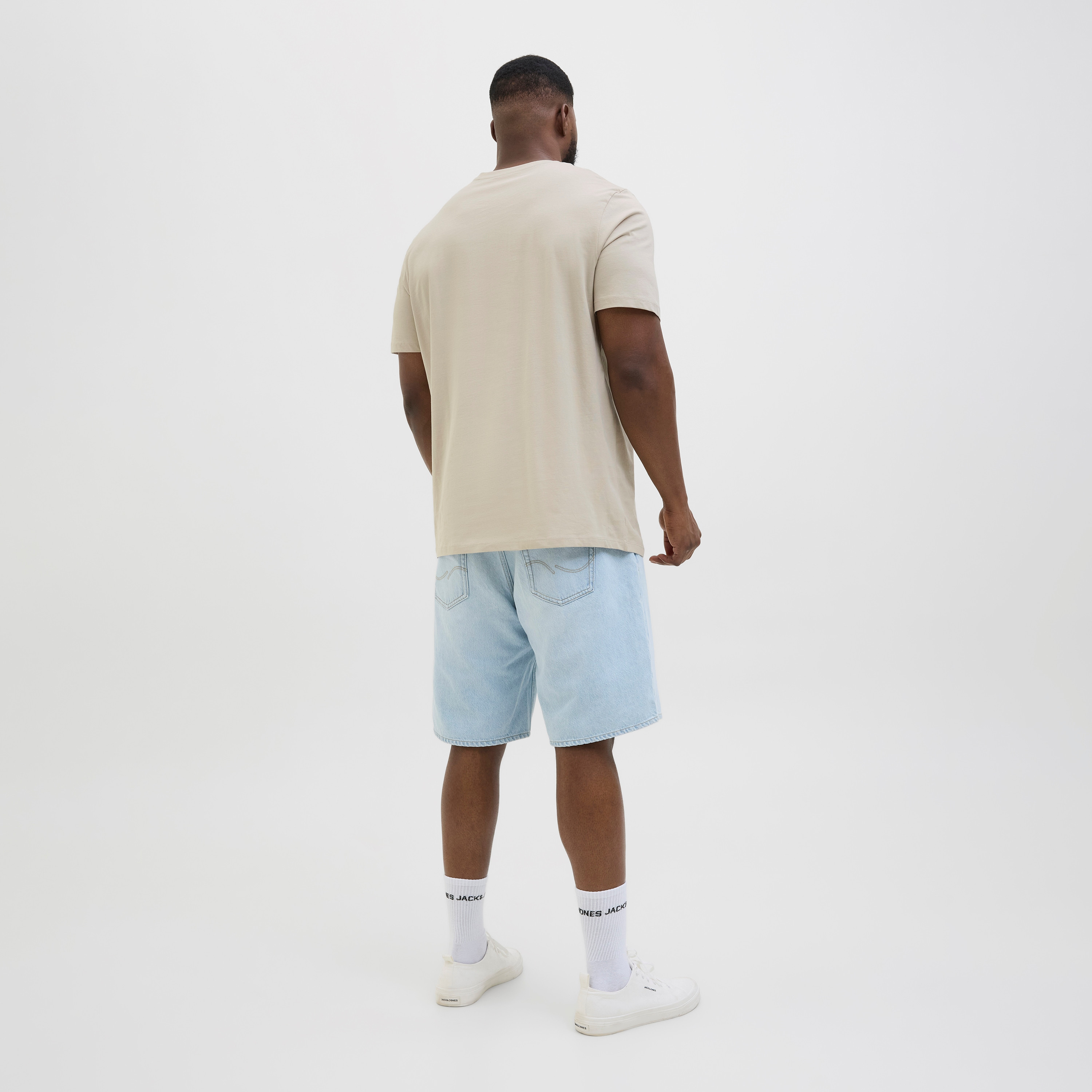 Jack & Jones Plus Size Graphic Crew Neck Short Sleeves Men's T-Shirt-men-clothing-tshirtsandpolos-tshirts-image-4