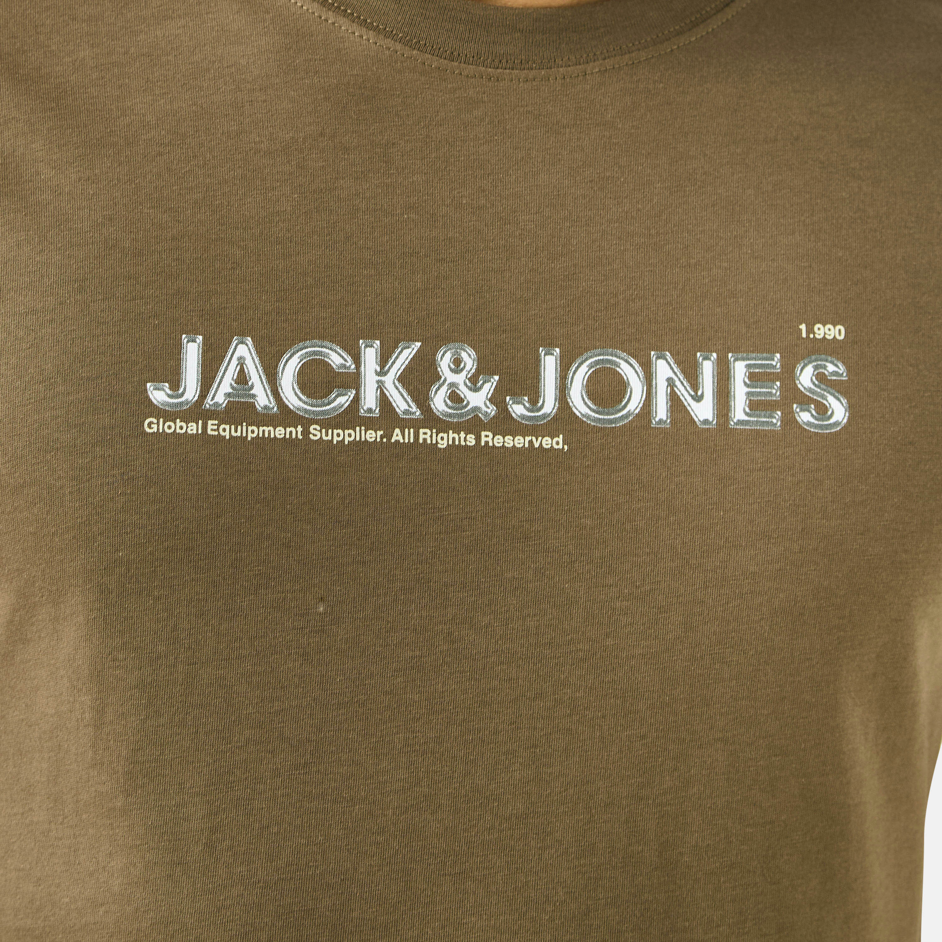 تي شيرت برقبة دائرية وأكمام قصيرة من جاك اند جونز-men-clothing-tshirtsandpolos-tshirts-image-5