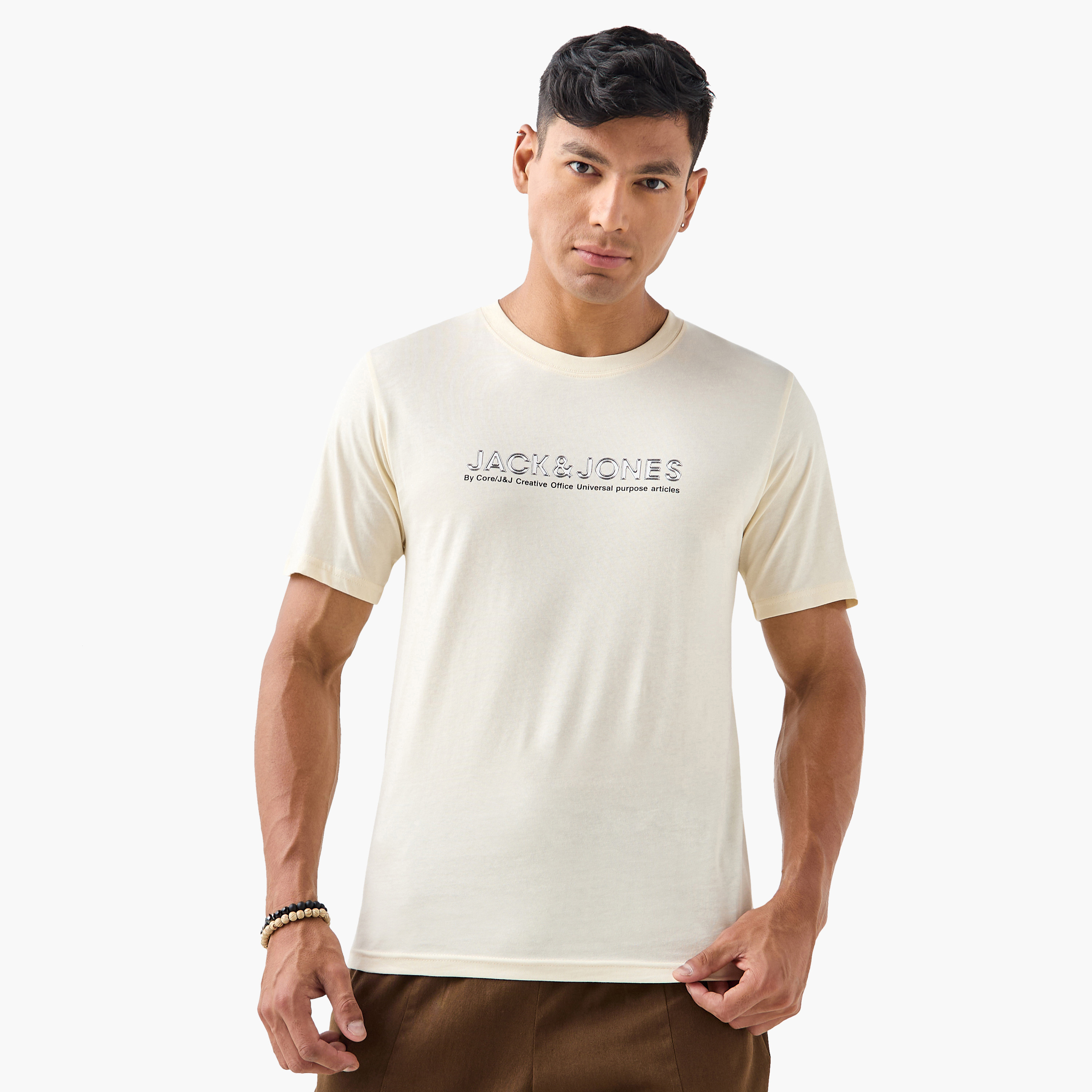 تي شيرت برقبة دائرية وأكمام قصيرة من جاك اند جونز-men-clothing-tshirtsandpolos-tshirts-image-6