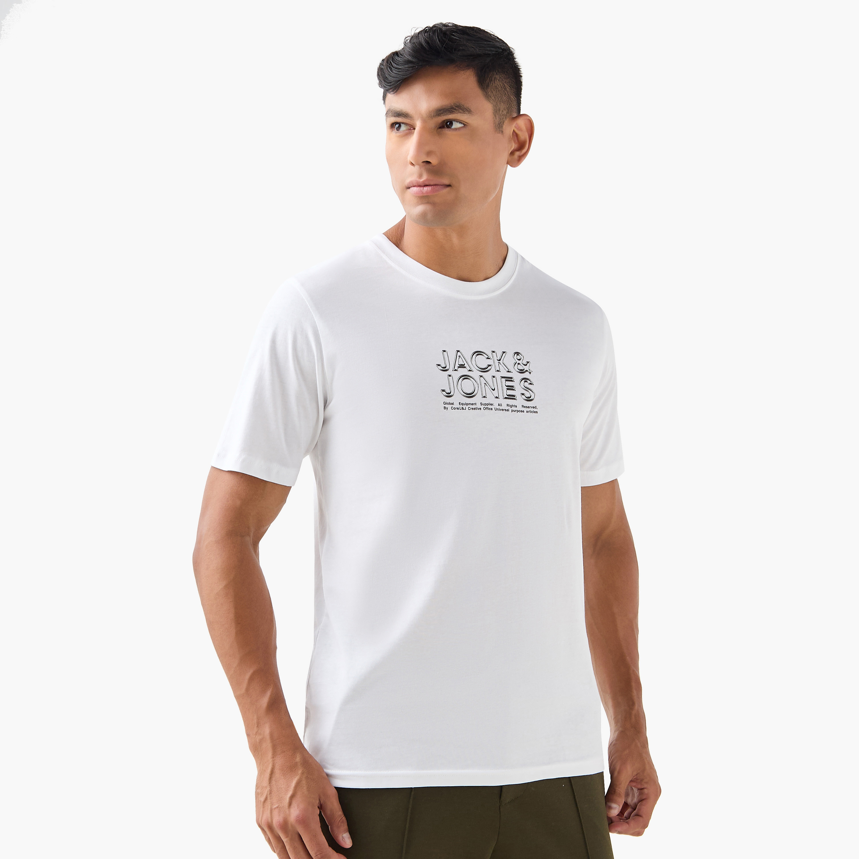 تي شيرت برقبة دائرية وأكمام قصيرة من جاك اند جونز-men-clothing-tshirtsandpolos-tshirts-image-6