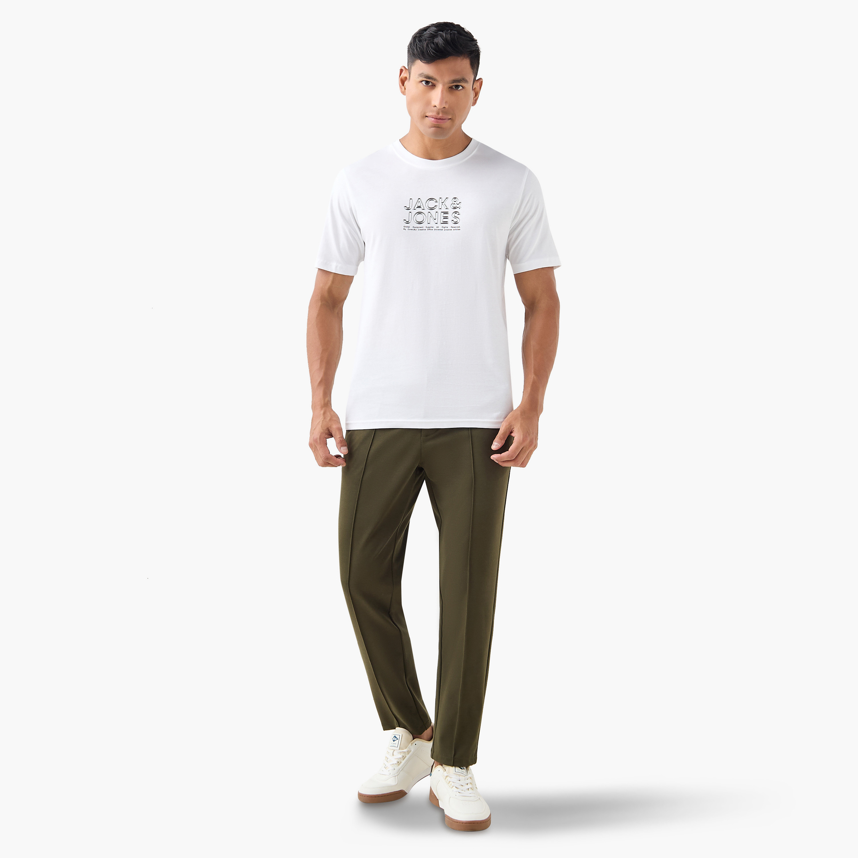 تي شيرت برقبة دائرية وأكمام قصيرة من جاك اند جونز-men-clothing-tshirtsandpolos-tshirts-image-7