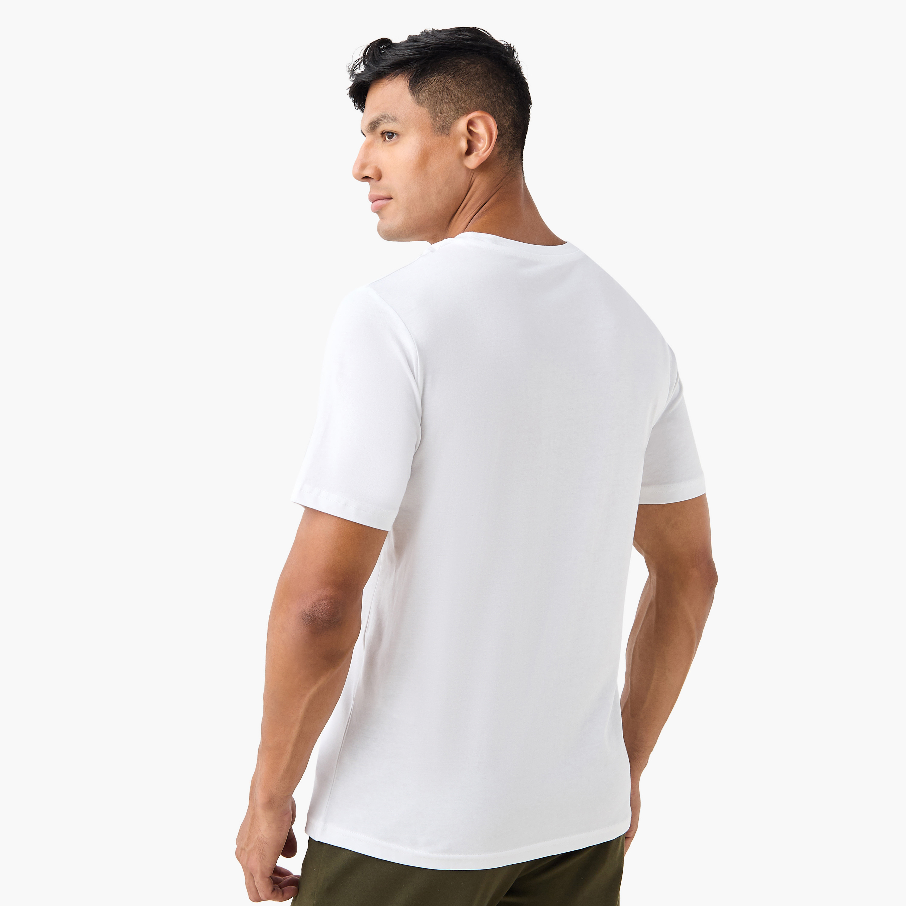 تي شيرت برقبة دائرية وأكمام قصيرة من جاك اند جونز-men-clothing-tshirtsandpolos-tshirts-image-8