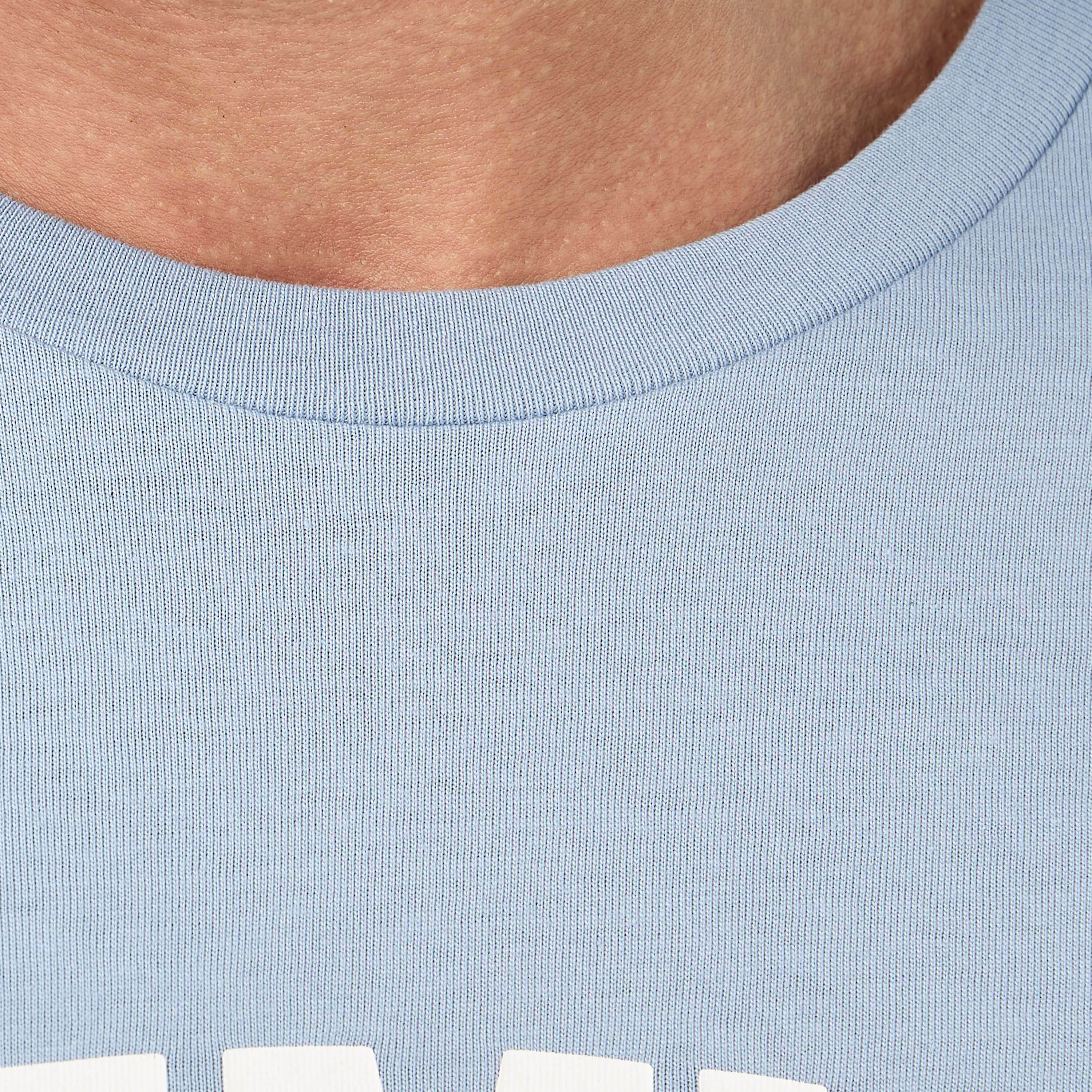 تي شيرت رجالي مطبوع برقبة دائرية وأكمام قصيرة من جاك اند جونز-men-clothing-tshirtsandpolos-tshirts-image-4