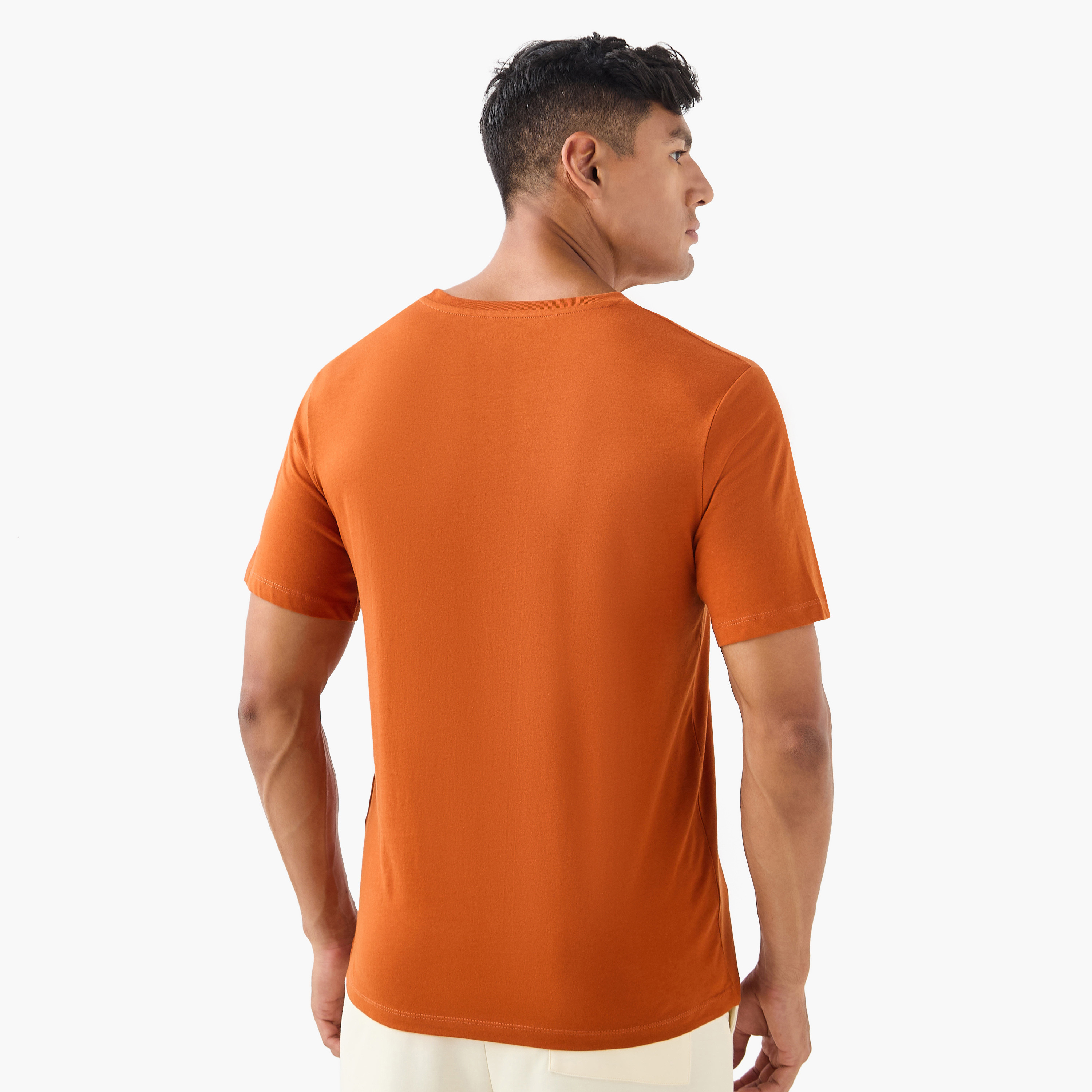 Jack & Jones Printed Crew Neck Short Sleeves Men's T-Shirt-men-clothing-tshirtsandpolos-tshirts-image-13