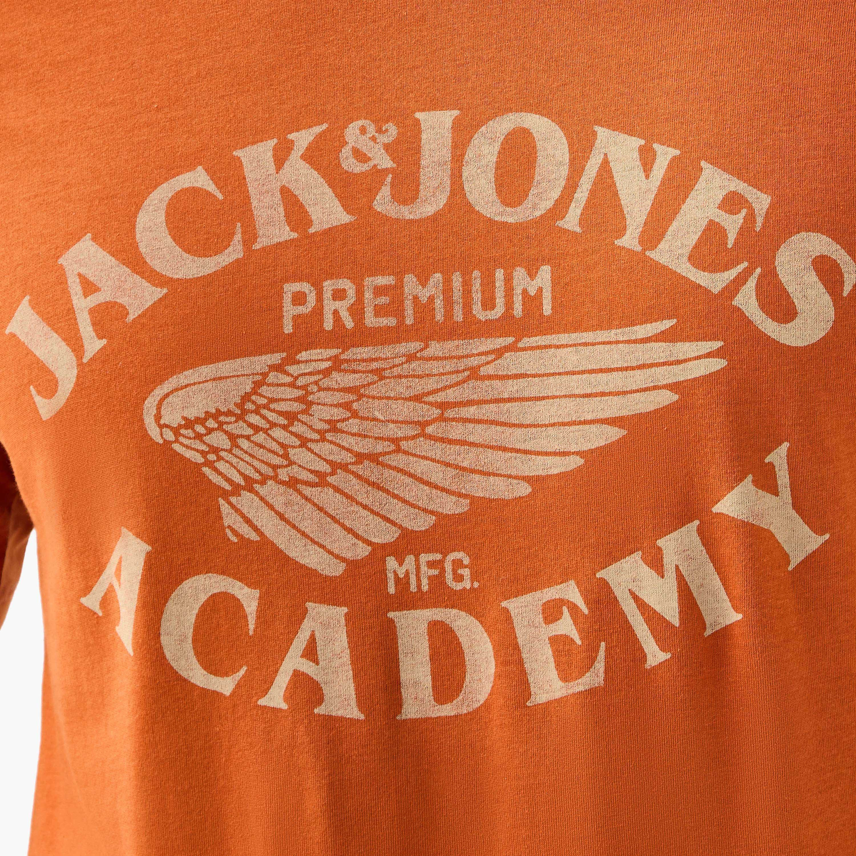 Jack & Jones Printed Crew Neck Short Sleeves Men's T-Shirt-men-clothing-tshirtsandpolos-tshirts-image-15
