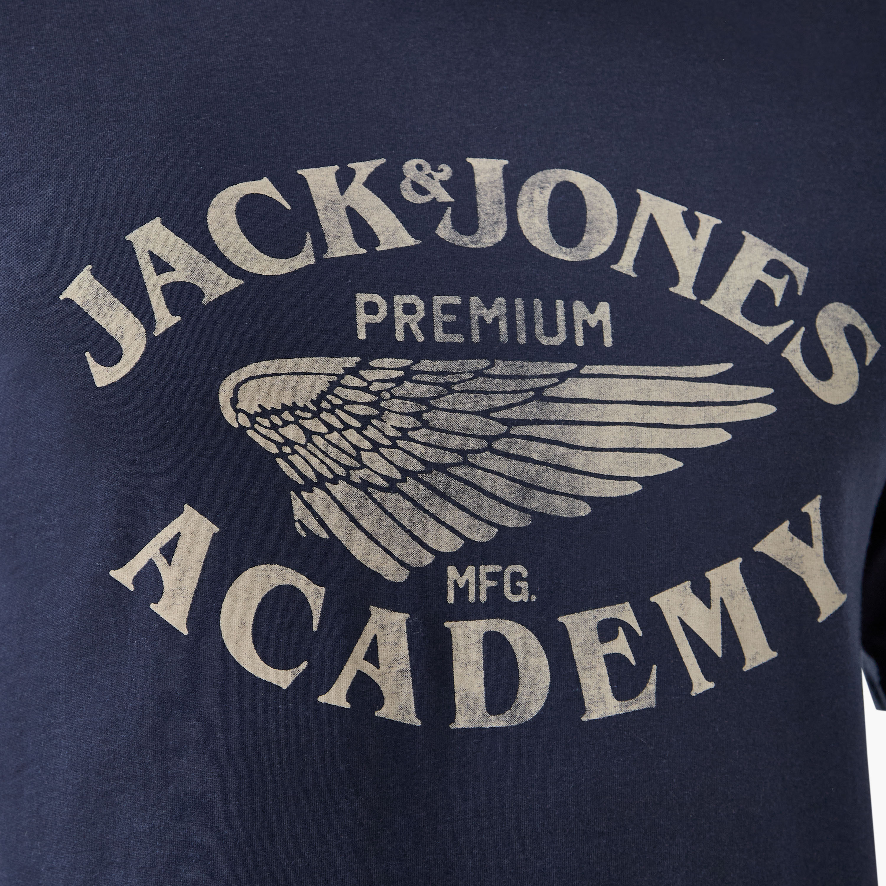 Jack & Jones Printed Crew Neck Short Sleeves Men's T-Shirt-men-clothing-tshirtsandpolos-tshirts-image-5