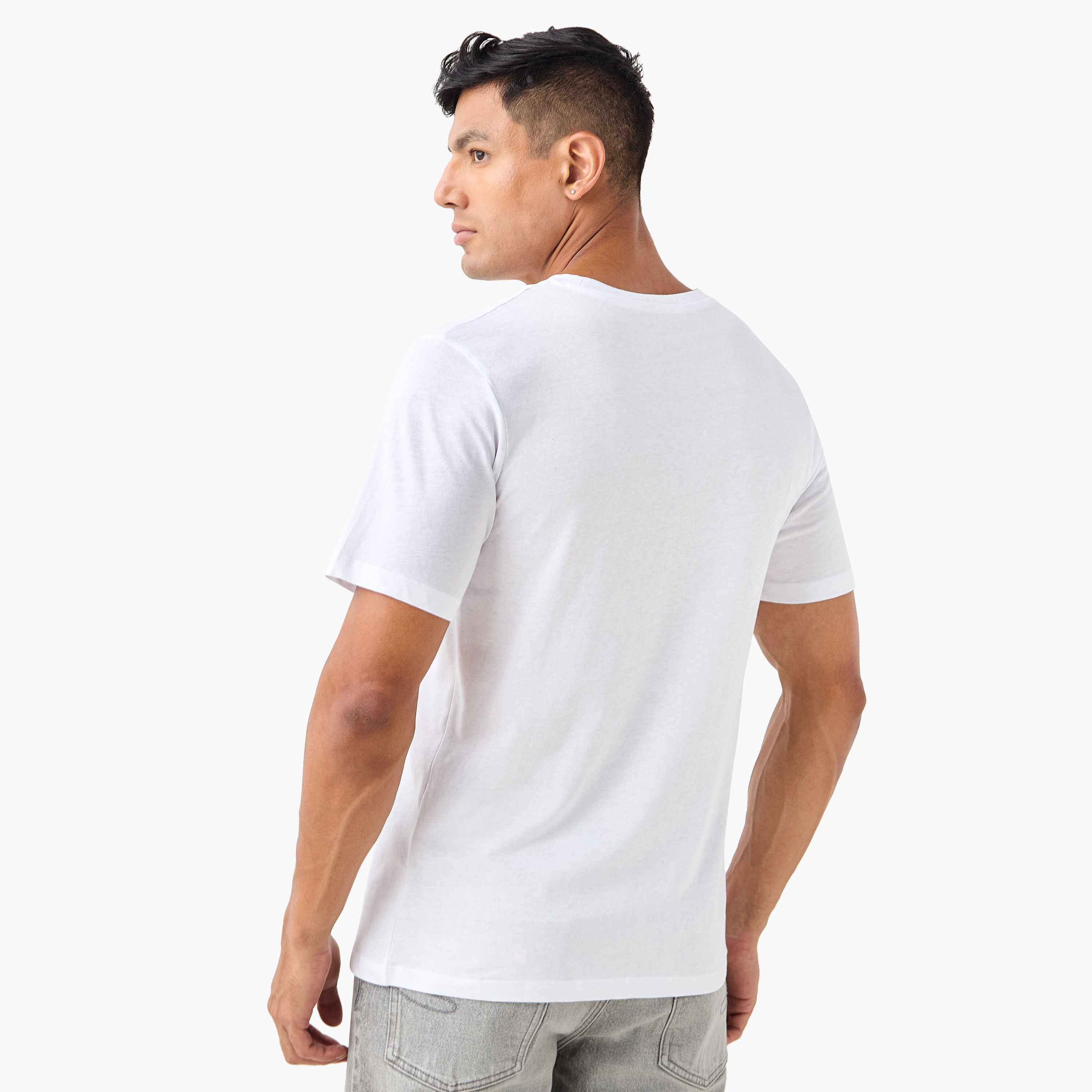 Jack & Jones Printed Crew Neck Short Sleeves Men's T-Shirt-men-clothing-tshirtsandpolos-tshirts-image-18