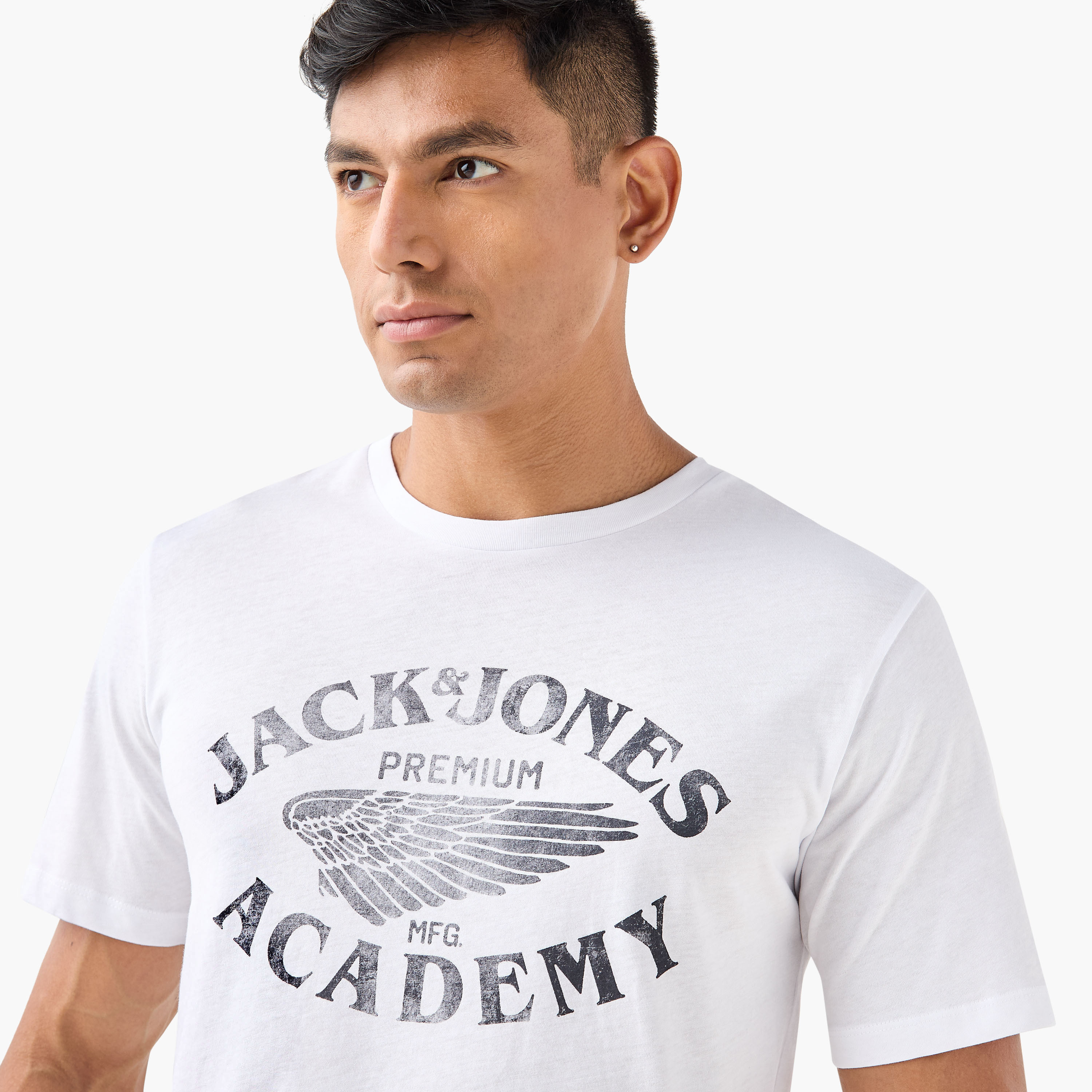 Jack & Jones Printed Crew Neck Short Sleeves Men's T-Shirt-men-clothing-tshirtsandpolos-tshirts-image-19
