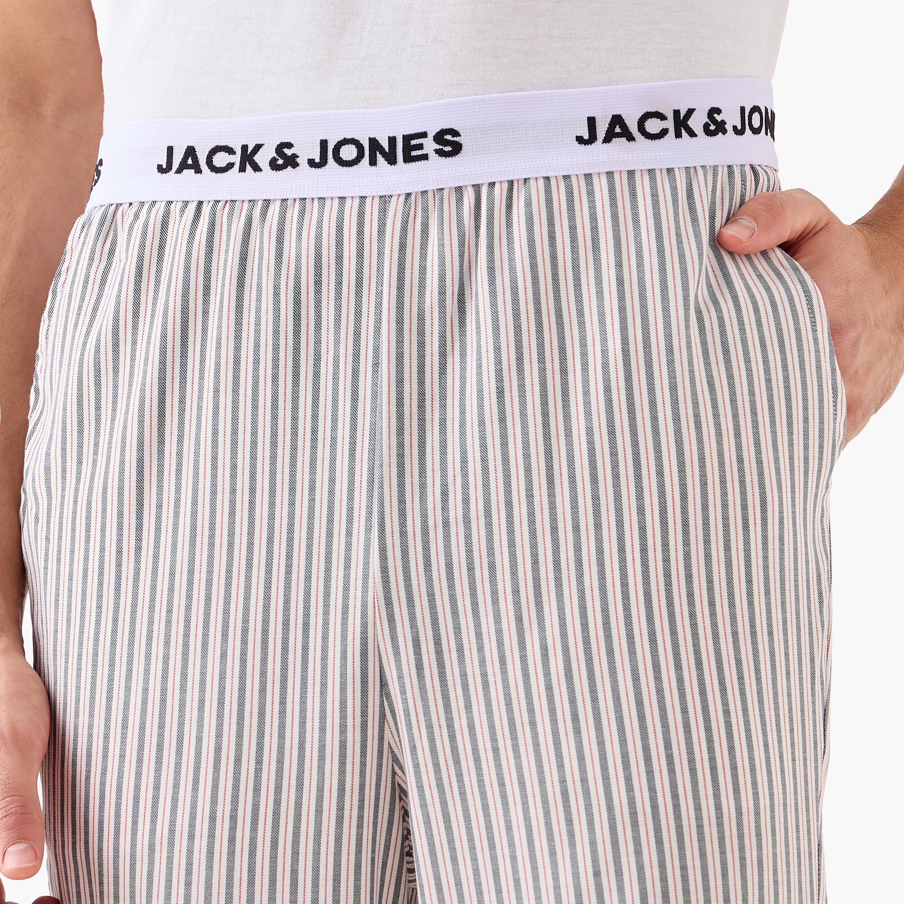 Jack & Jones Crew Neck Men's T-Shirt & Pyjama Set-men-clothing-nightwear-sets-image-6