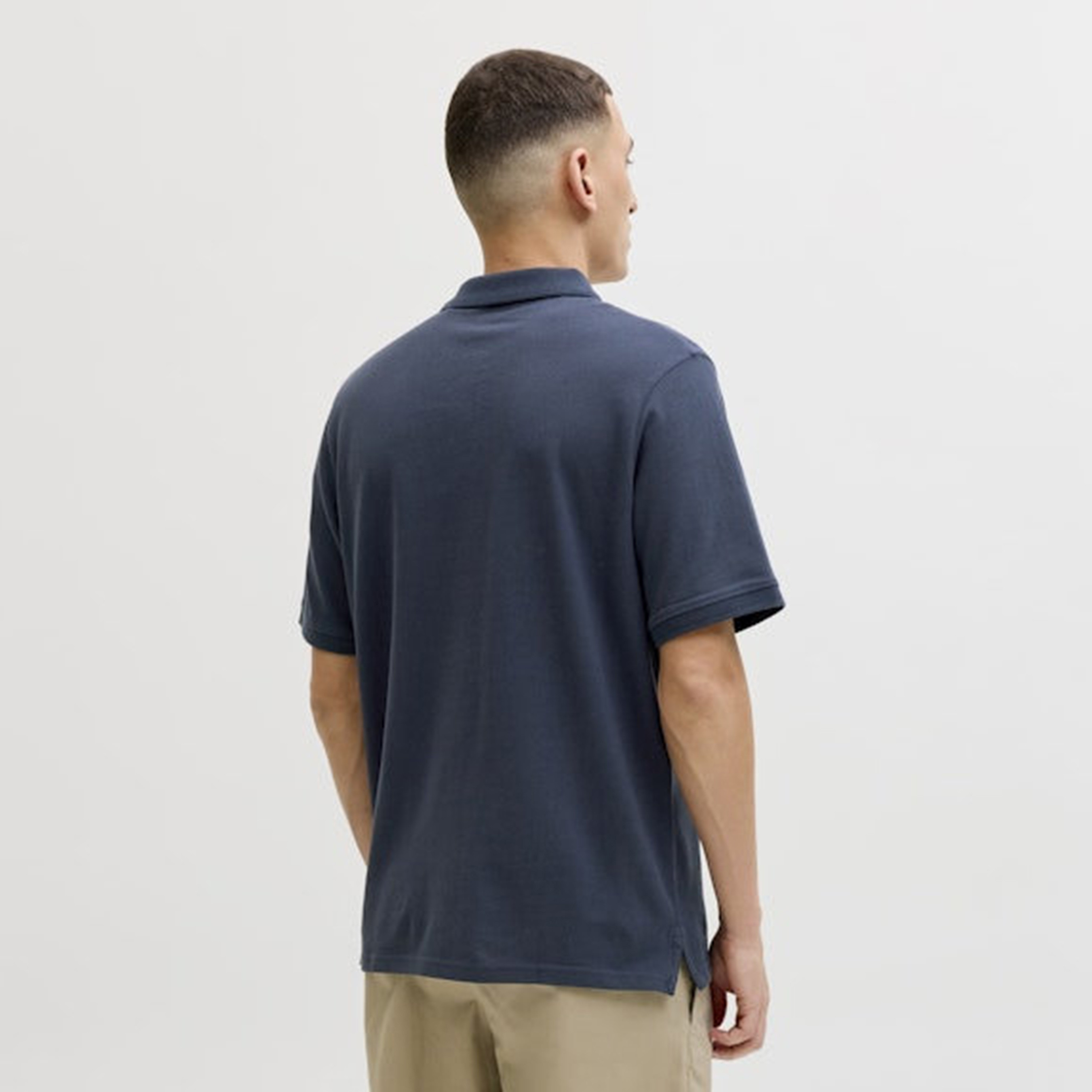Jack & Jones Pack of 3 Plain Short Sleeves Men's Polo T-Shirt-men-clothing-tshirtsandpolos-polos-image-6