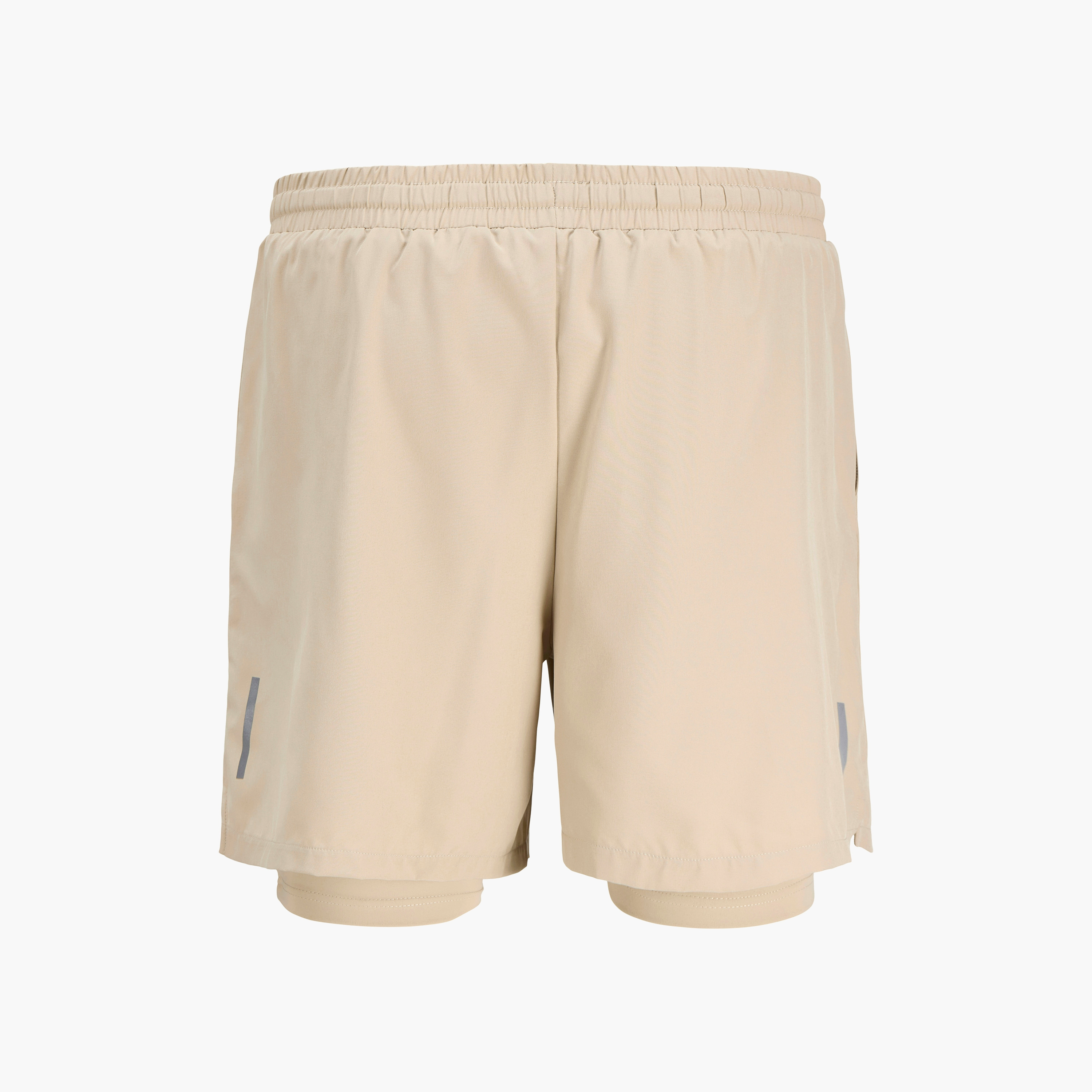 شورت رجالي ضيق داخلي سادة بخصر مطاطي ورباط للشد من جاك اند جونز-men-clothing-bottoms-shorts-image-10
