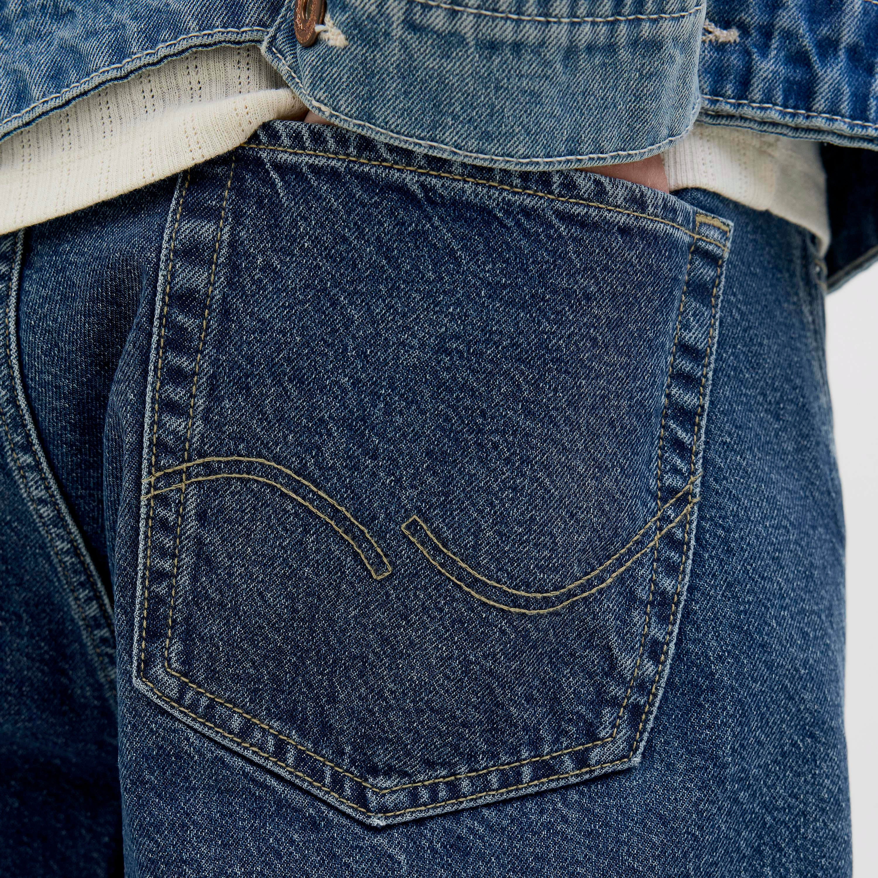 Jack & Jones Loose Fit 5 Pocket High Rise Men's Jeans-men-clothing-bottoms-jeans-image-3