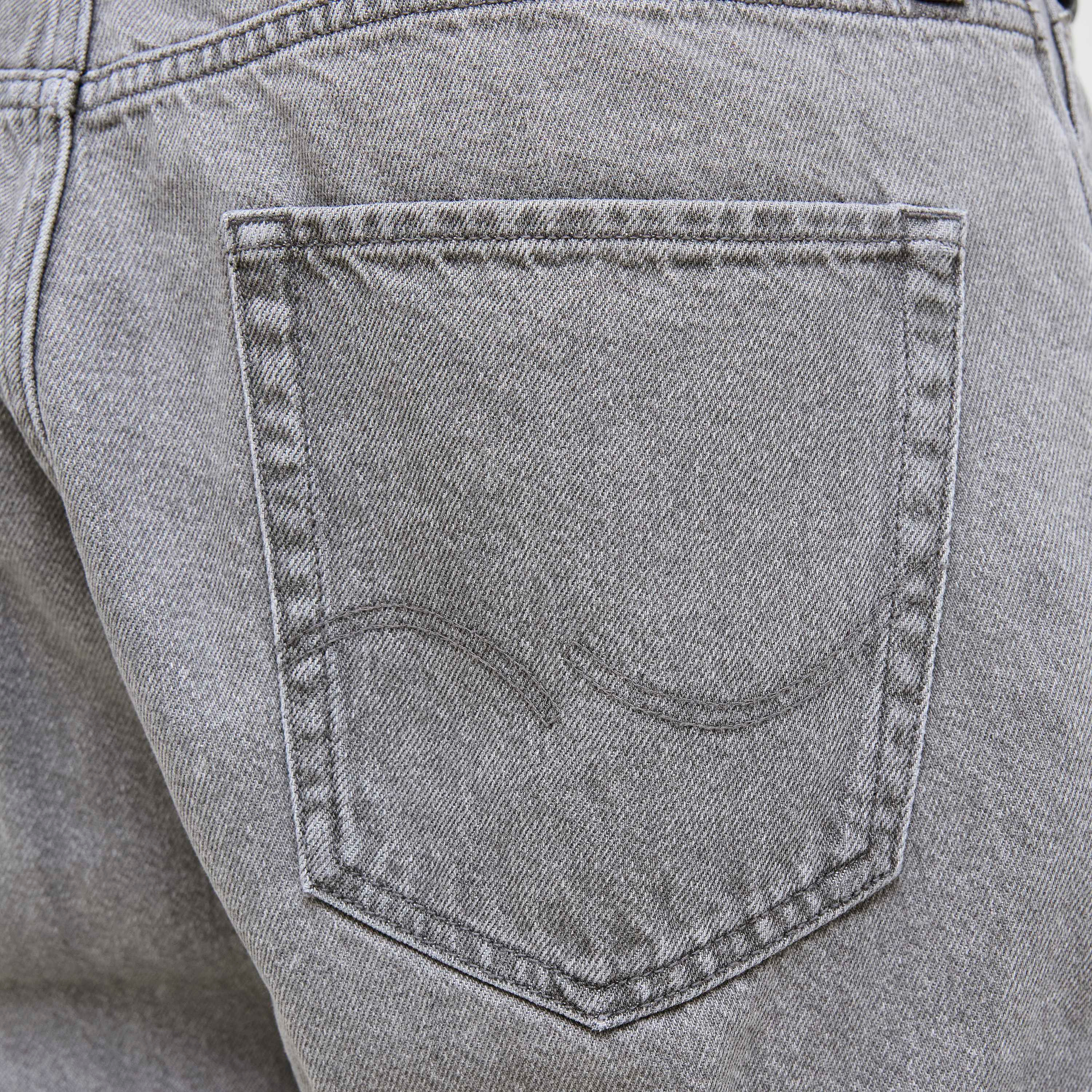 Jack & Jones Baggy Fit 5 Pocket High Rise Men's Jeans-men-clothing-bottoms-jeans-image-3