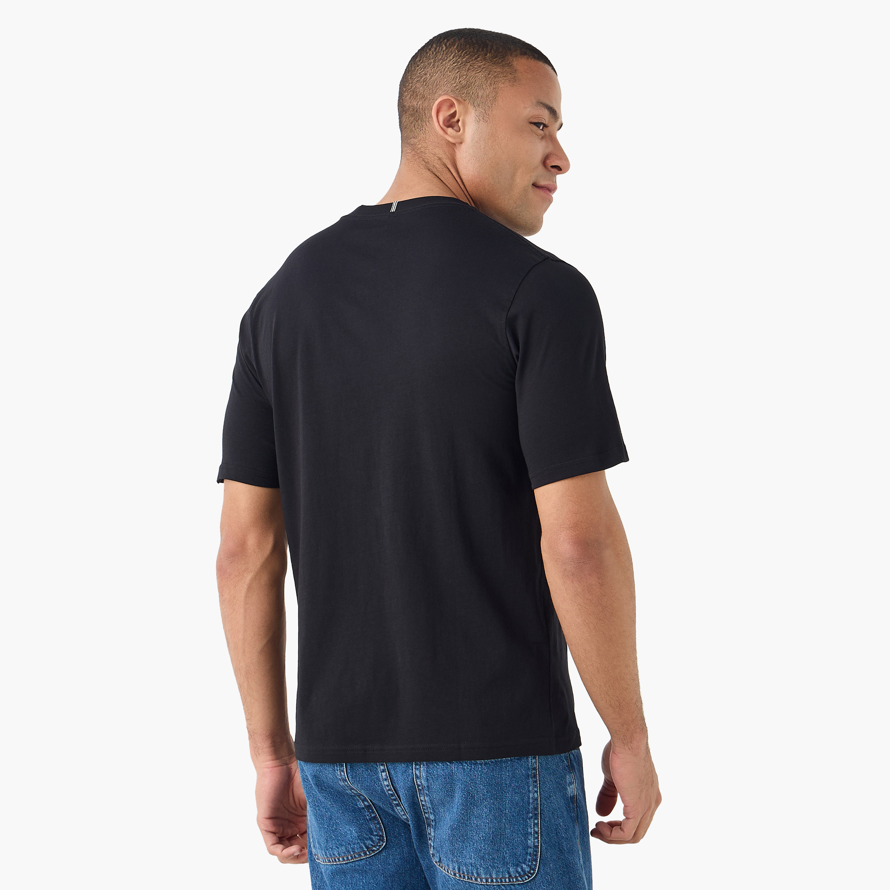 Jack & Jones Logo Crew Neck Short Sleeves Men's T-Shirt-men-clothing-tshirtsandpolos-tshirts-image-8