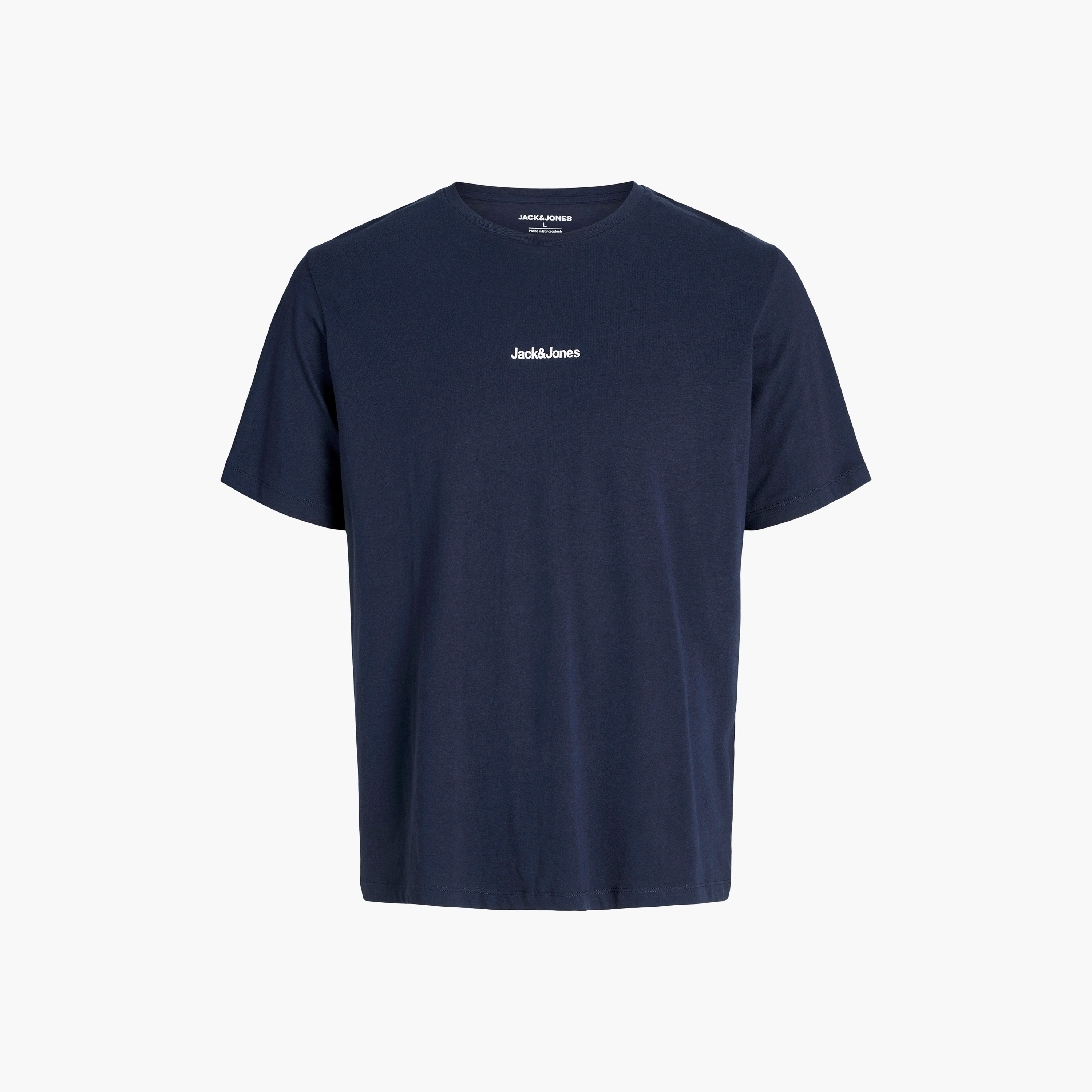 Jack & Jones Graphic Print Crew Neck Short Sleeves Men's T-Shirt-men-clothing-tshirtsandpolos-tshirts-image-4
