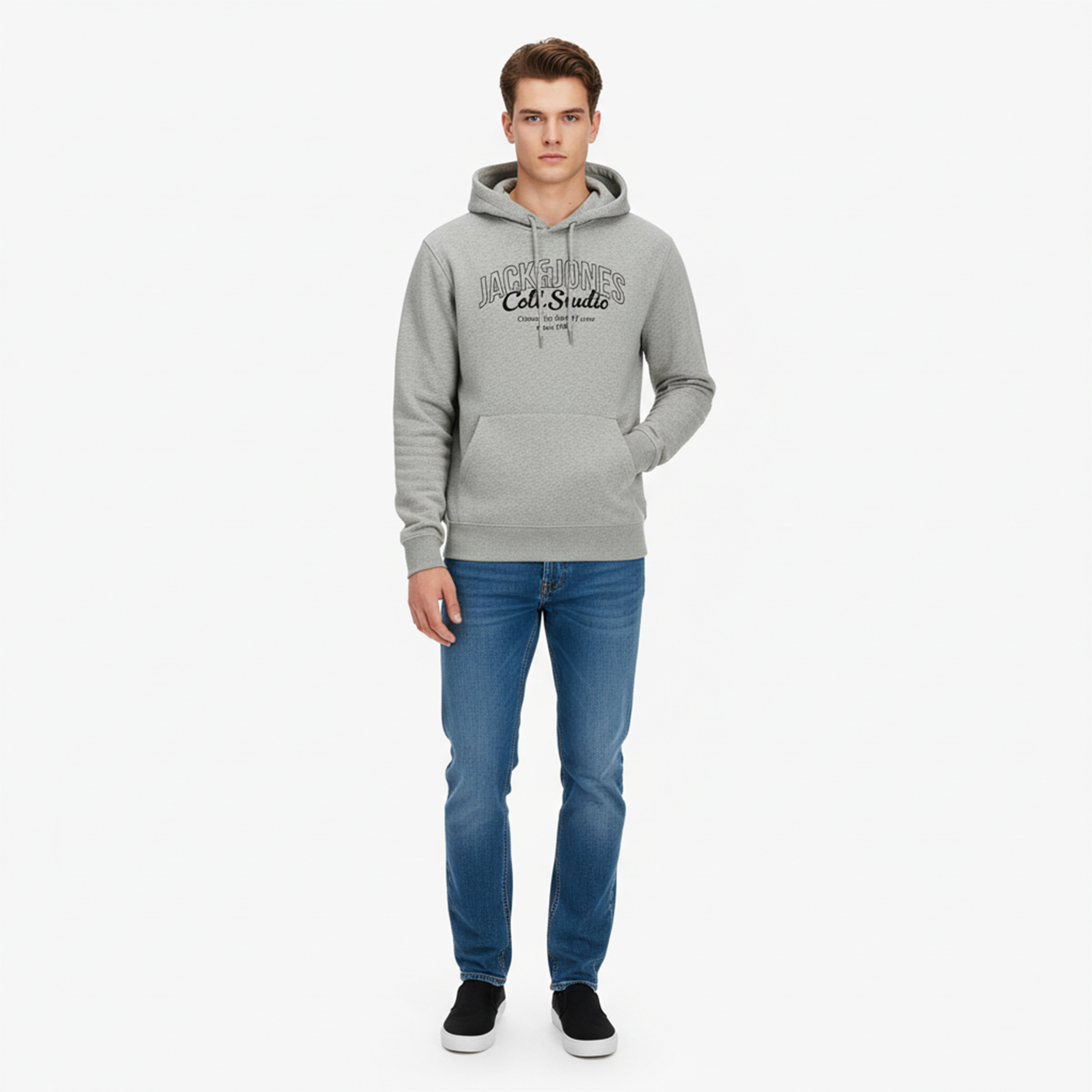 Jack & Jones Printed Long Sleeves Men's Hoodie-men-winterwear-hoodiesandsweatshirts-image-2