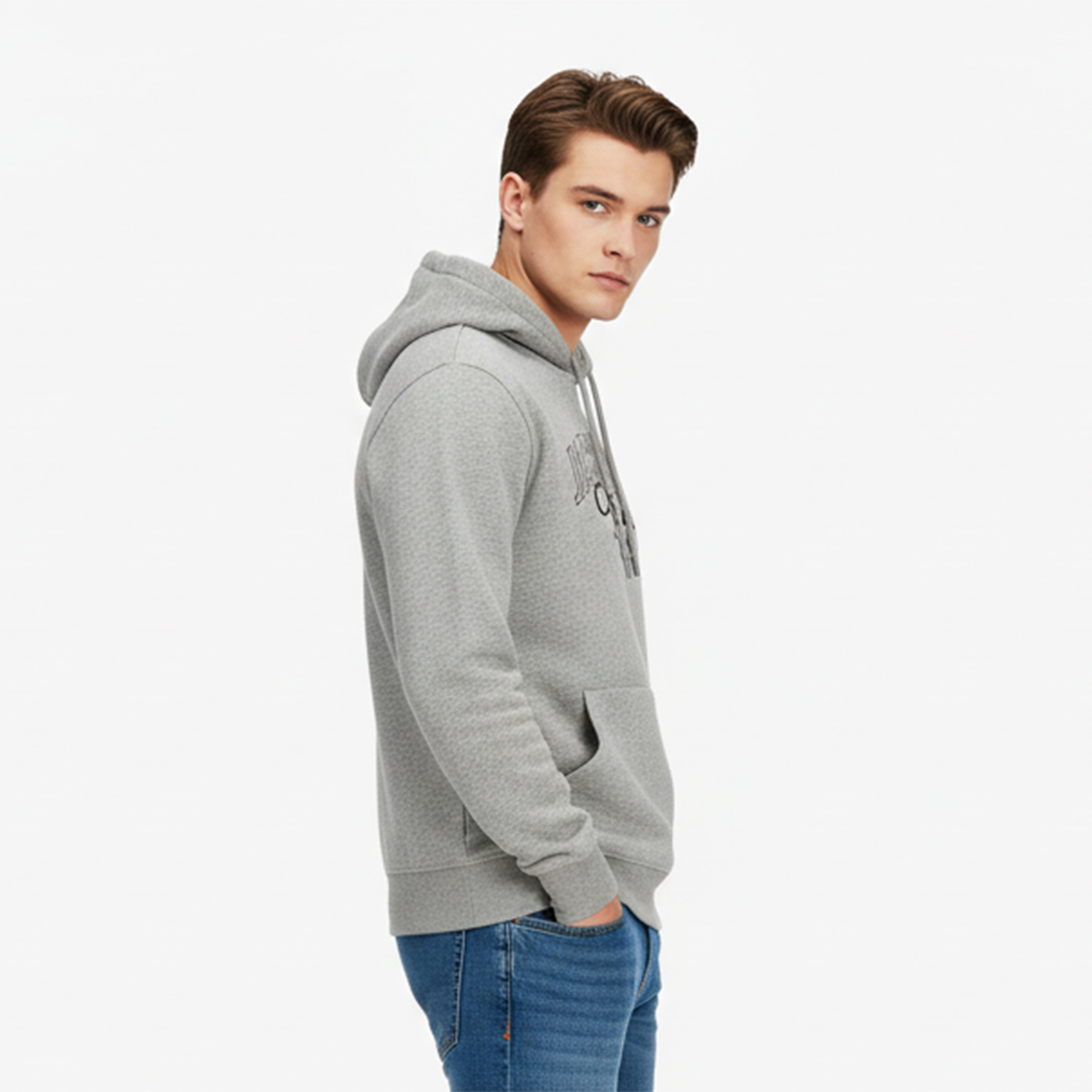 Jack & Jones Printed Long Sleeves Men's Hoodie-men-winterwear-hoodiesandsweatshirts-image-3