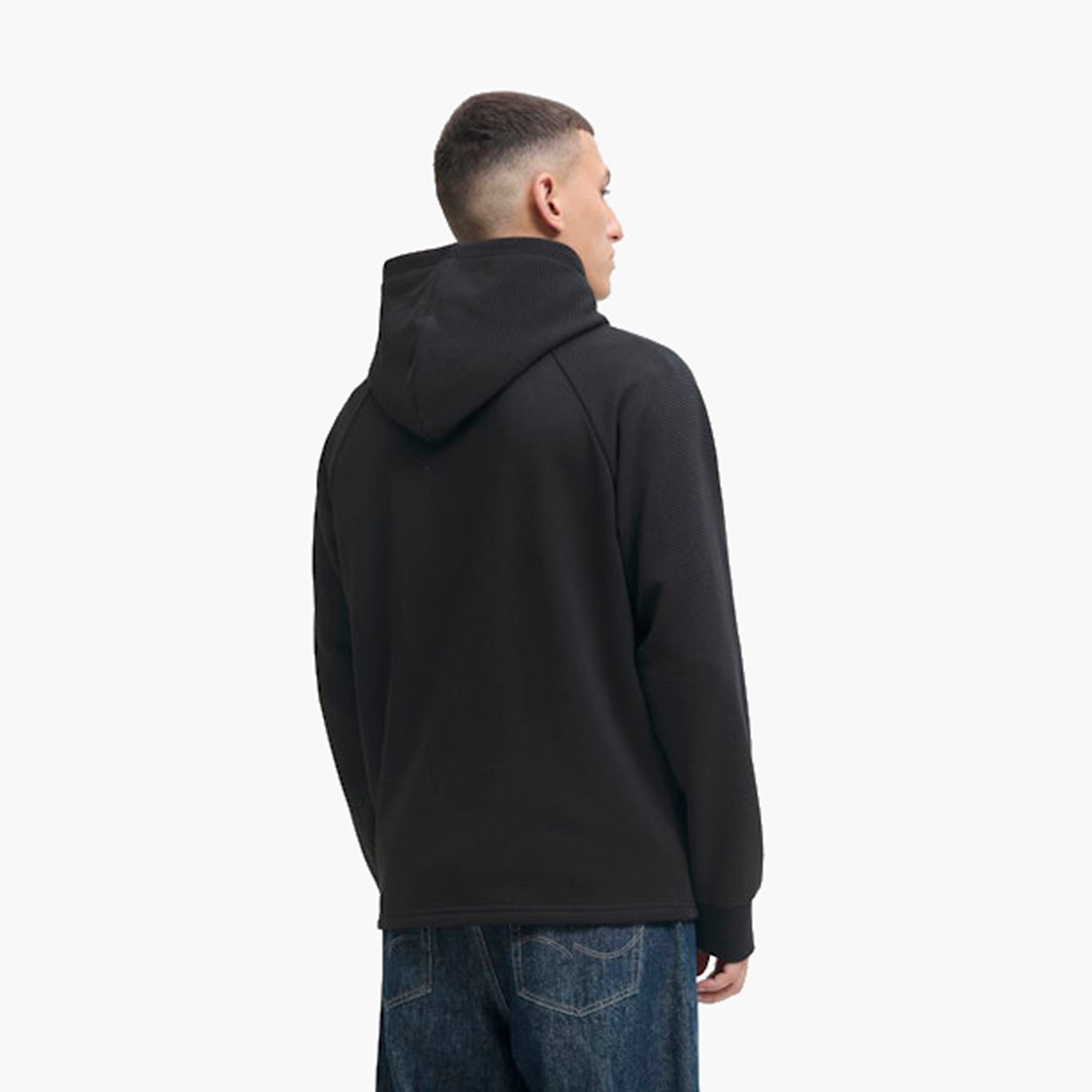 هودي رجالي سادة بأكمام طويلة وسحاب من جاك آند جونز-men-winterwear-hoodiesandsweatshirts-image-4