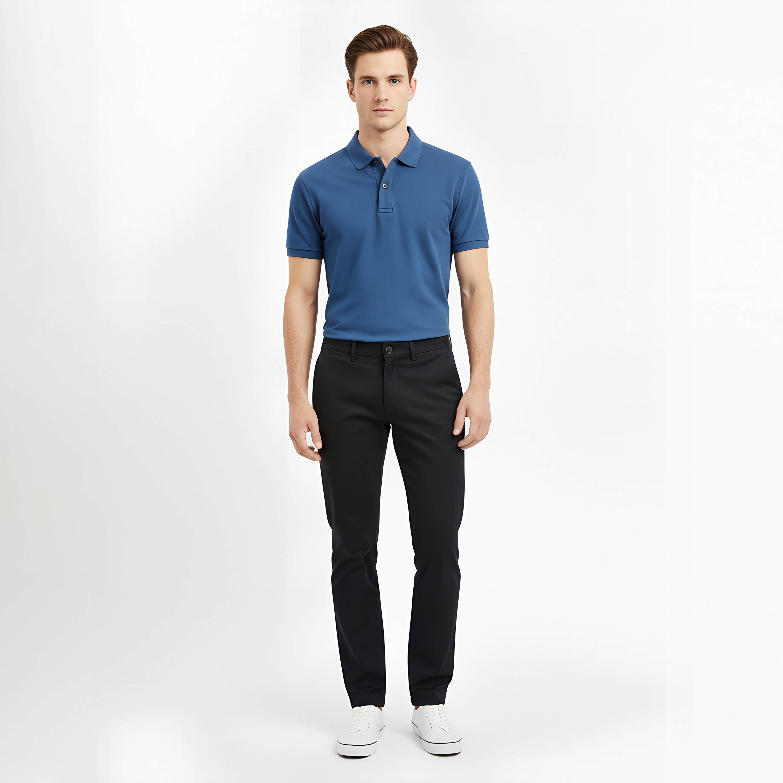 بنطلون تشينو رجالي جاك آند جونز بقصة فضفاضة بأربعة جيوب وخصر متوسط الارتفاع-men-clothing-bottoms-trousersandchinos-chinos-image-3