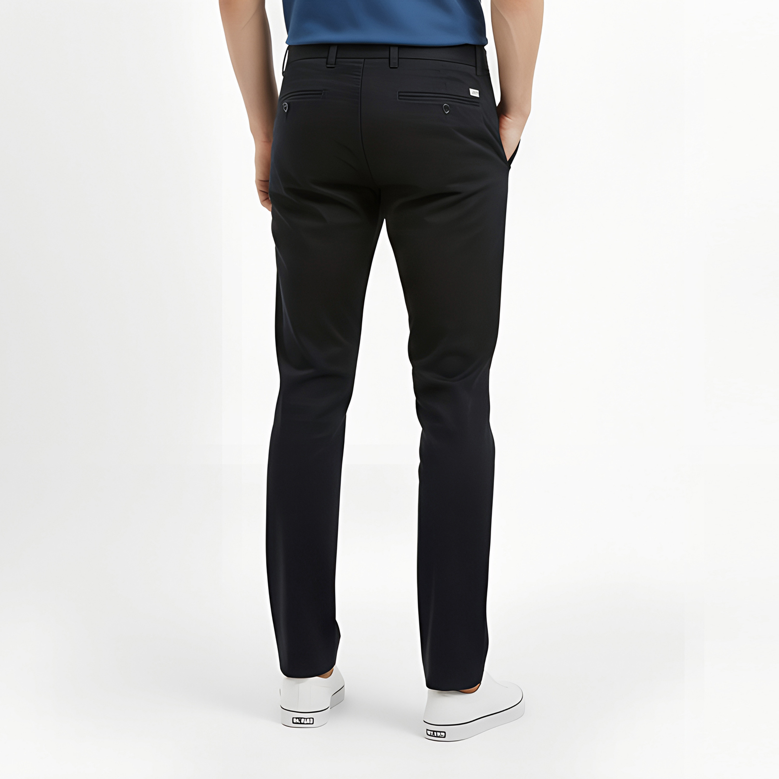 بنطلون تشينو رجالي جاك آند جونز بقصة فضفاضة بأربعة جيوب وخصر متوسط الارتفاع-men-clothing-bottoms-trousersandchinos-chinos-image-1