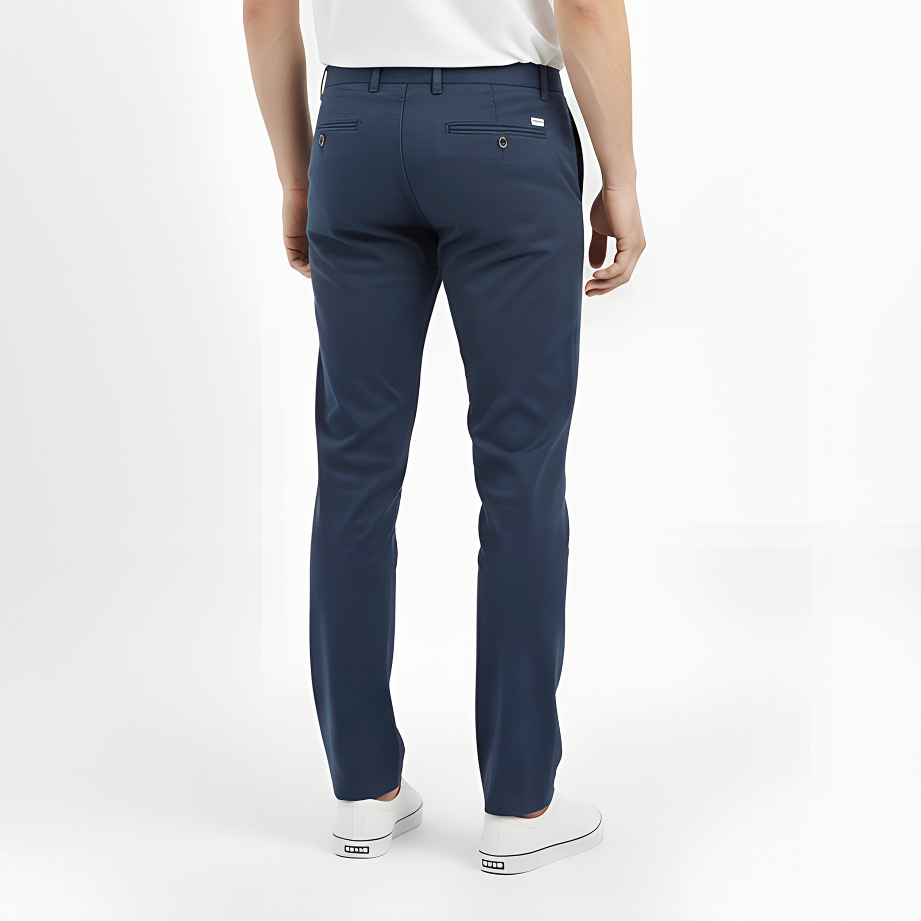 بنطلون تشينو رجالي جاك آند جونز بقصة فضفاضة بأربعة جيوب وخصر متوسط الارتفاع-men-clothing-bottoms-trousersandchinos-chinos-image-8