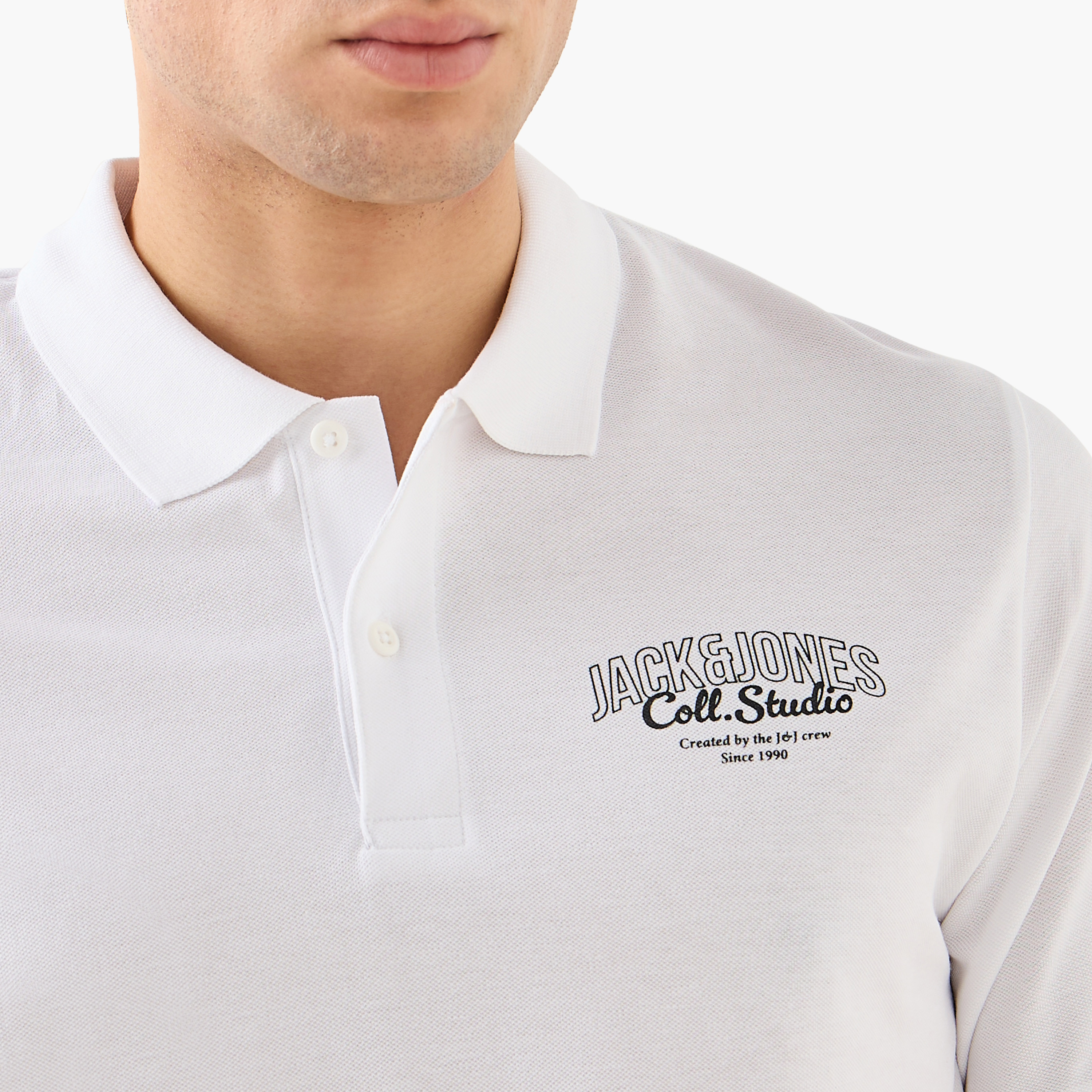 Jack & Jones Plain Collared Short Sleeves Polo T-Shirt-men-clothing-tshirtsandpolos-polos-image-5