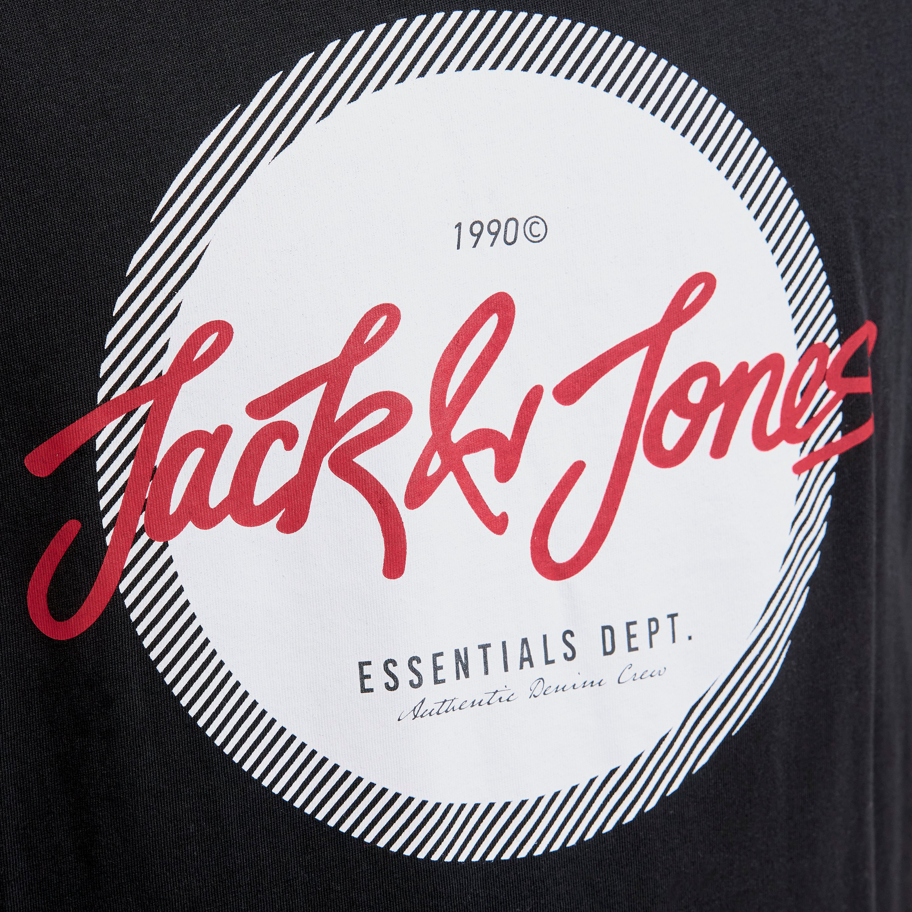 Jack & Jones Printed Crew Neck Short Sleeves Men's T-Shirt-men-clothing-tshirtsandpolos-tshirts-image-3