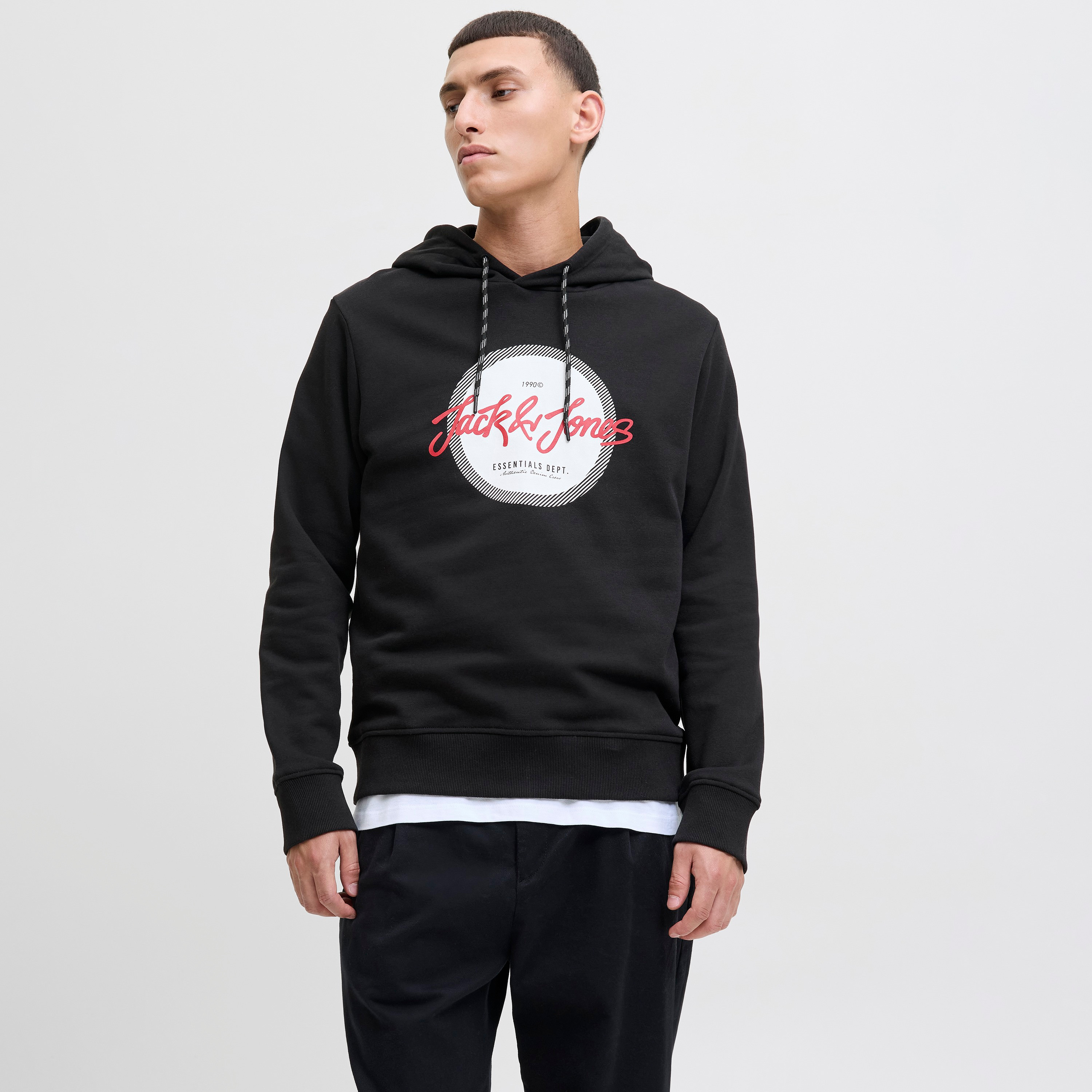 Jack & Jones Printed Long Sleeves Men's Hoodie-men-winterwear-hoodiesandsweatshirts-image-1