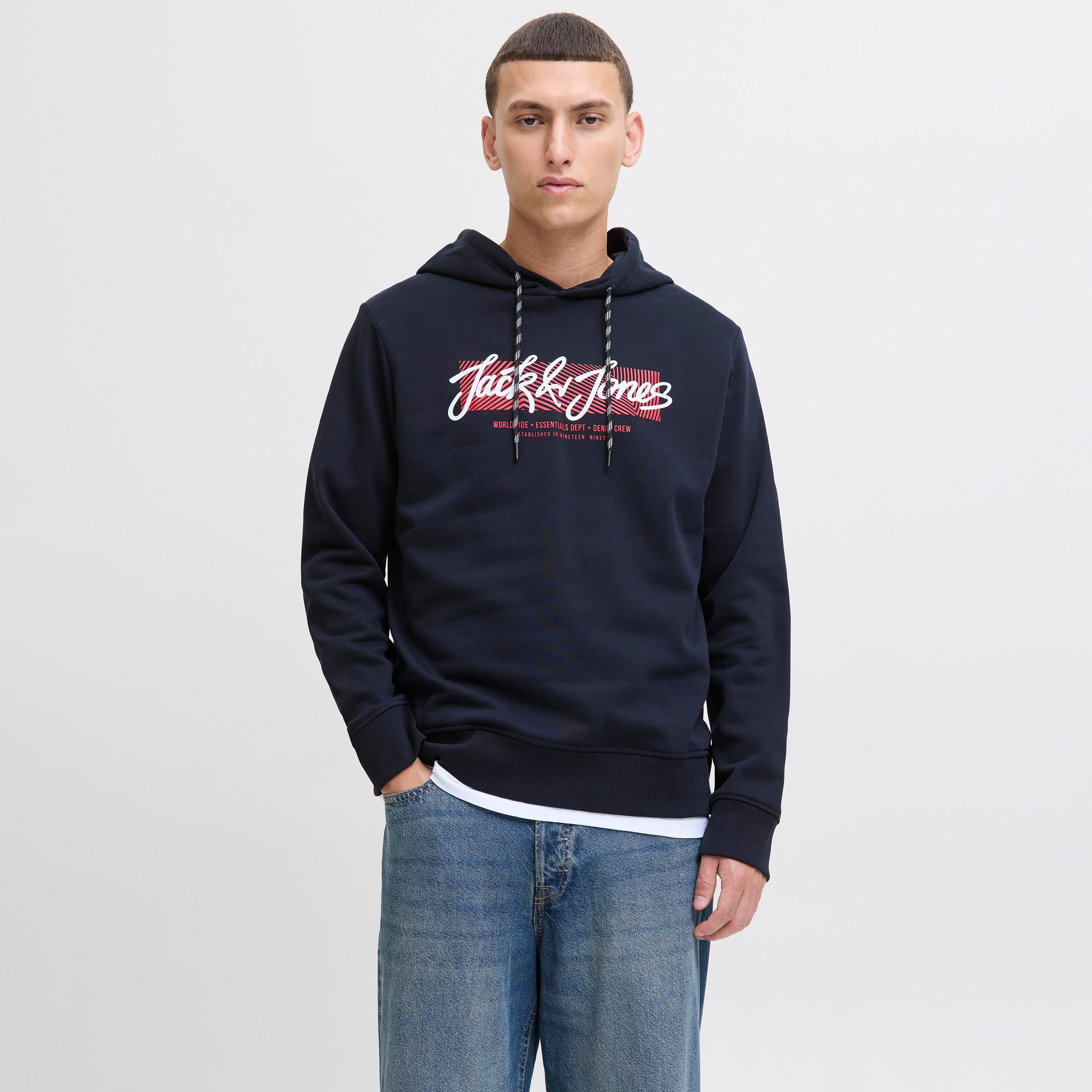 Jack & Jones Printed Long Sleeves Men's Hoodie-men-winterwear-hoodiesandsweatshirts-image-1