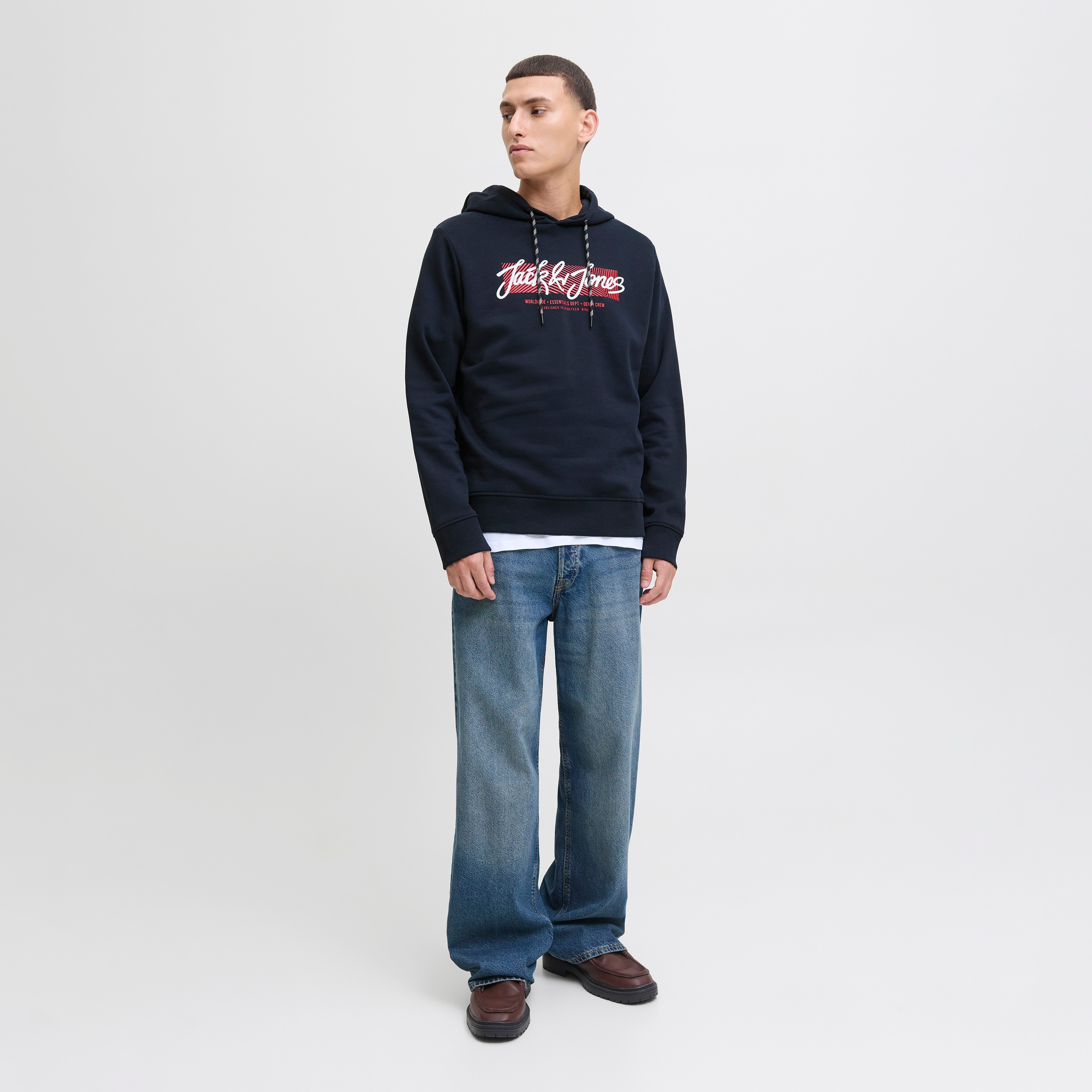 Jack & Jones Printed Long Sleeves Men's Hoodie-men-winterwear-hoodiesandsweatshirts-image-2