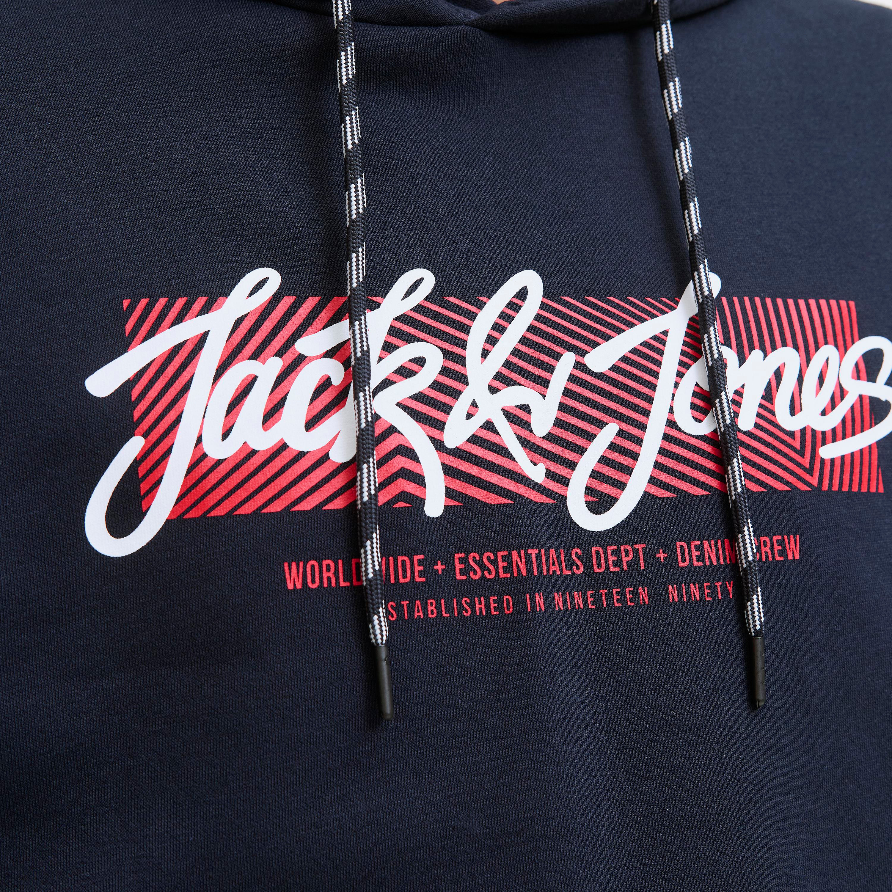 Jack & Jones Printed Long Sleeves Men's Hoodie-men-winterwear-hoodiesandsweatshirts-image-3