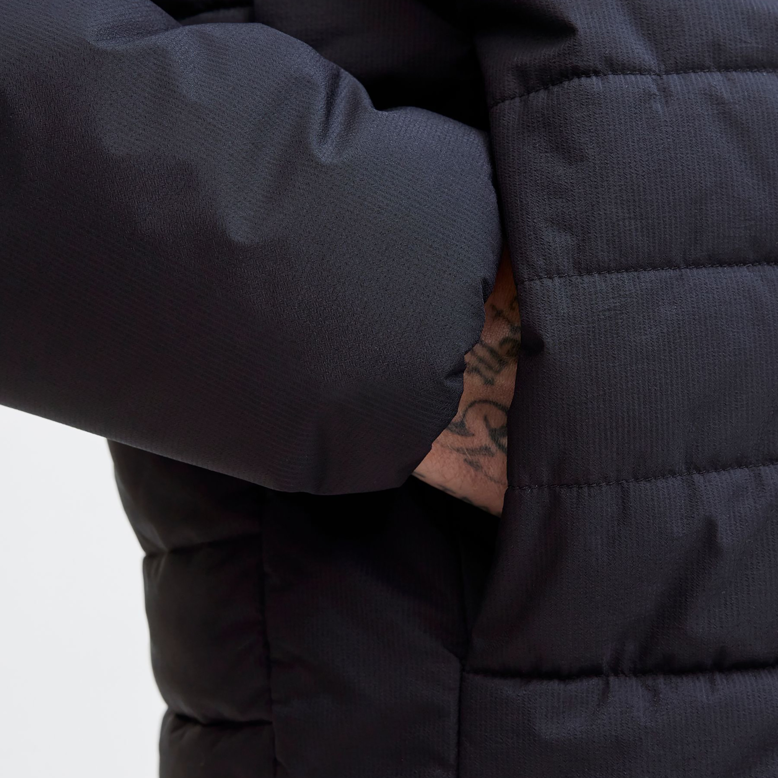 Jack & Jones Plain Hooded Neck Long Sleeves Men's Puffer Jacket-men-clothing-jacketsandblazers-jackets-image-3