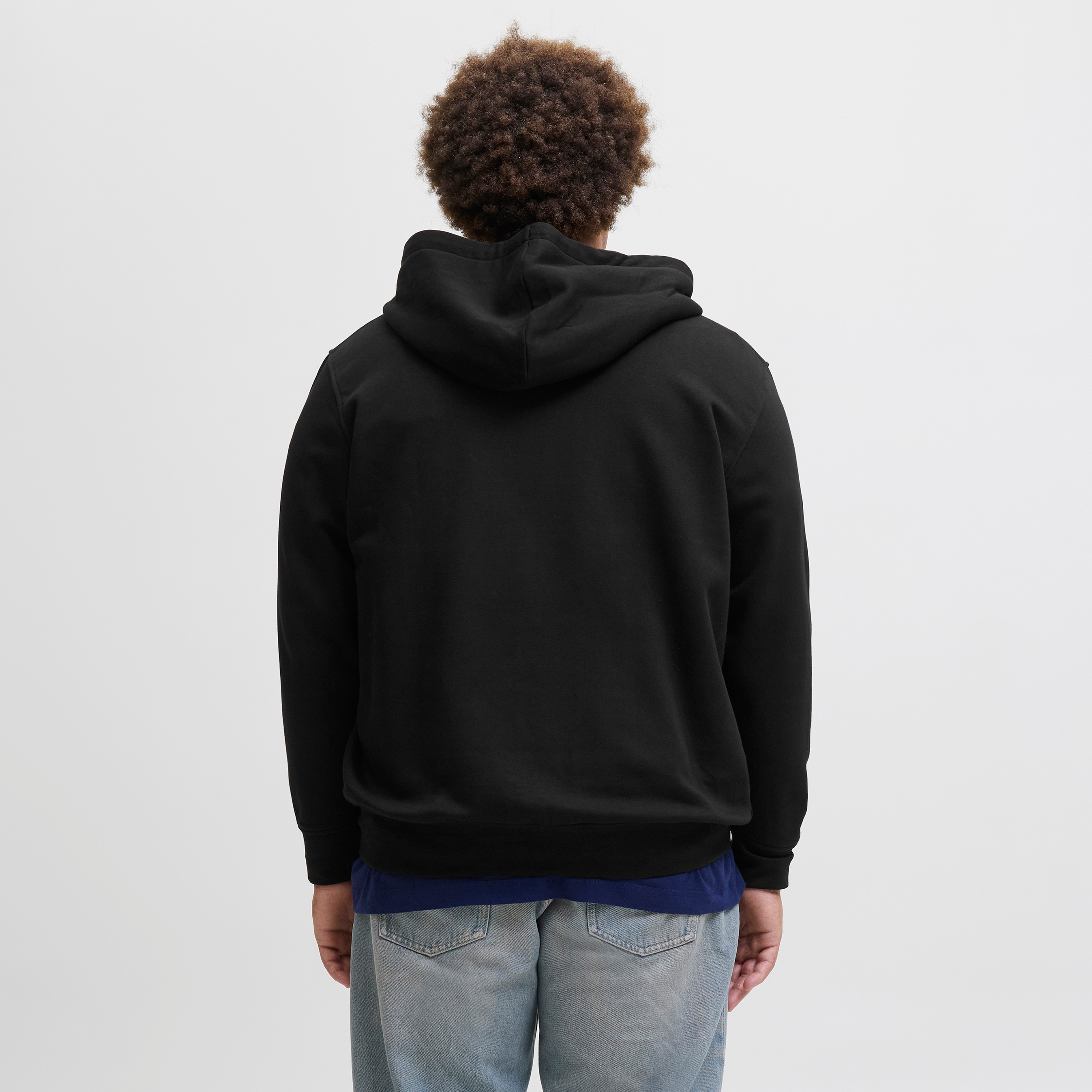 هودي رجالي بسحاب سادة بلص من جاك اند جونز-men-winterwear-hoodiesandsweatshirts-image-4