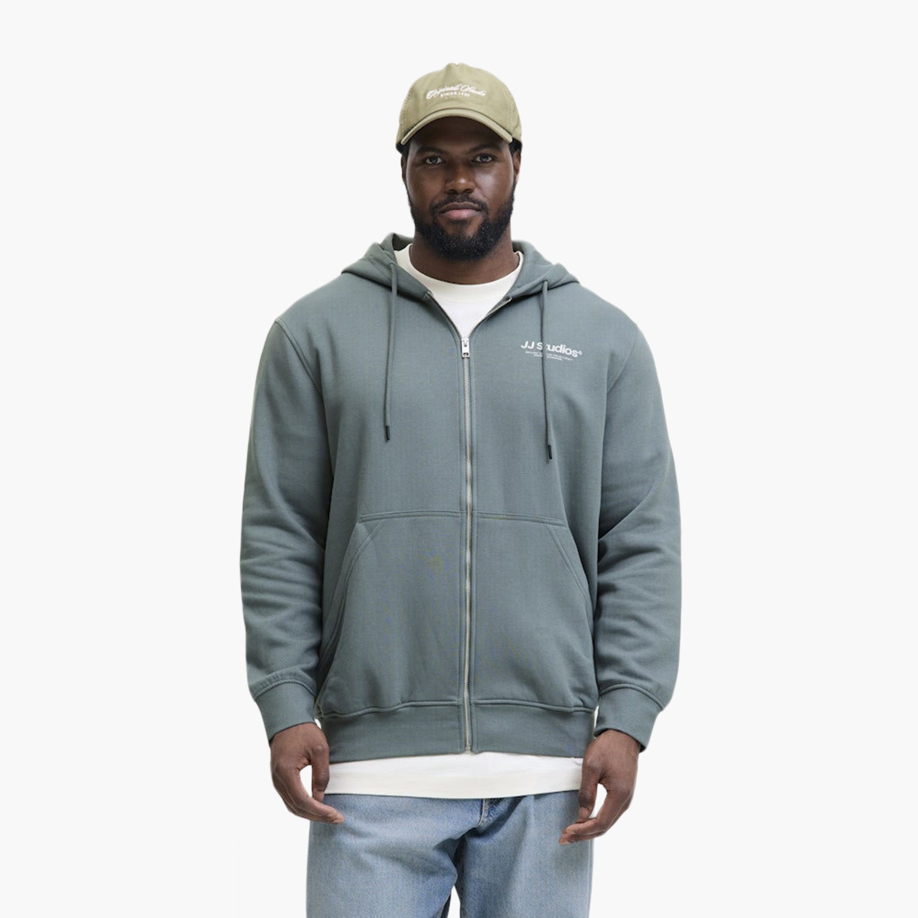 هودي رجالي بسحاب سادة بلص من جاك اند جونز-men-winterwear-hoodiesandsweatshirts-image-9