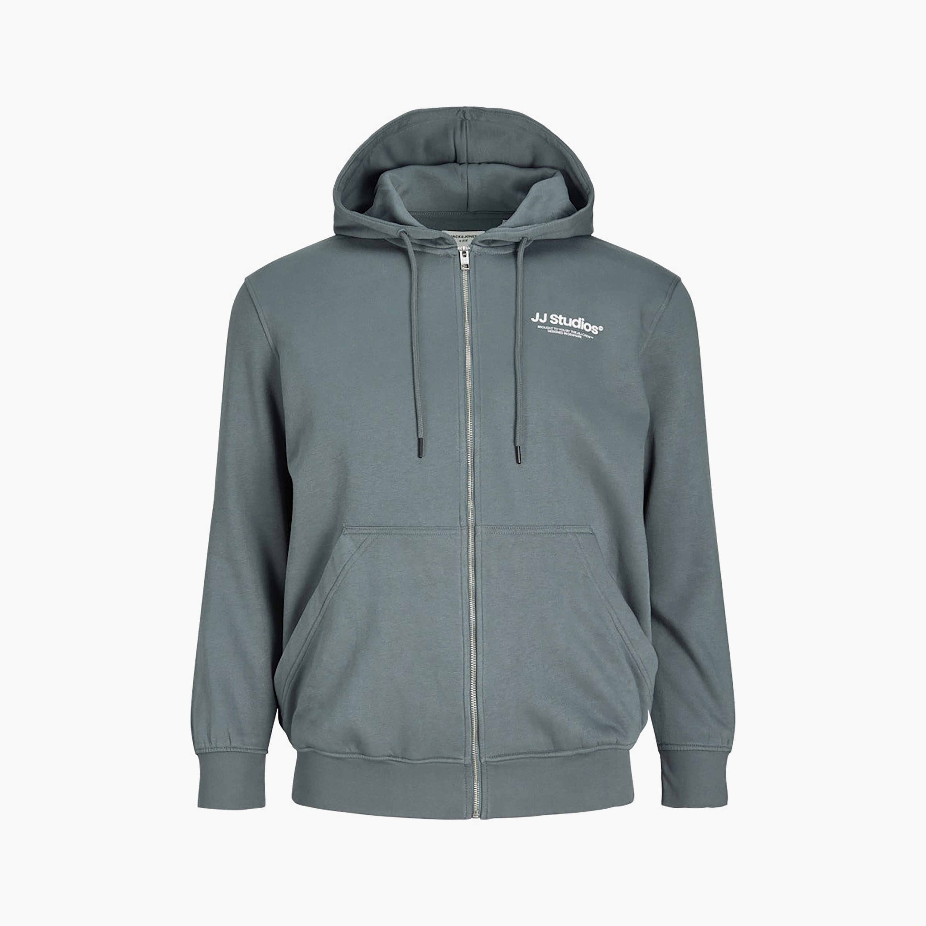 هودي رجالي بسحاب سادة بلص من جاك اند جونز-men-winterwear-hoodiesandsweatshirts-image-15