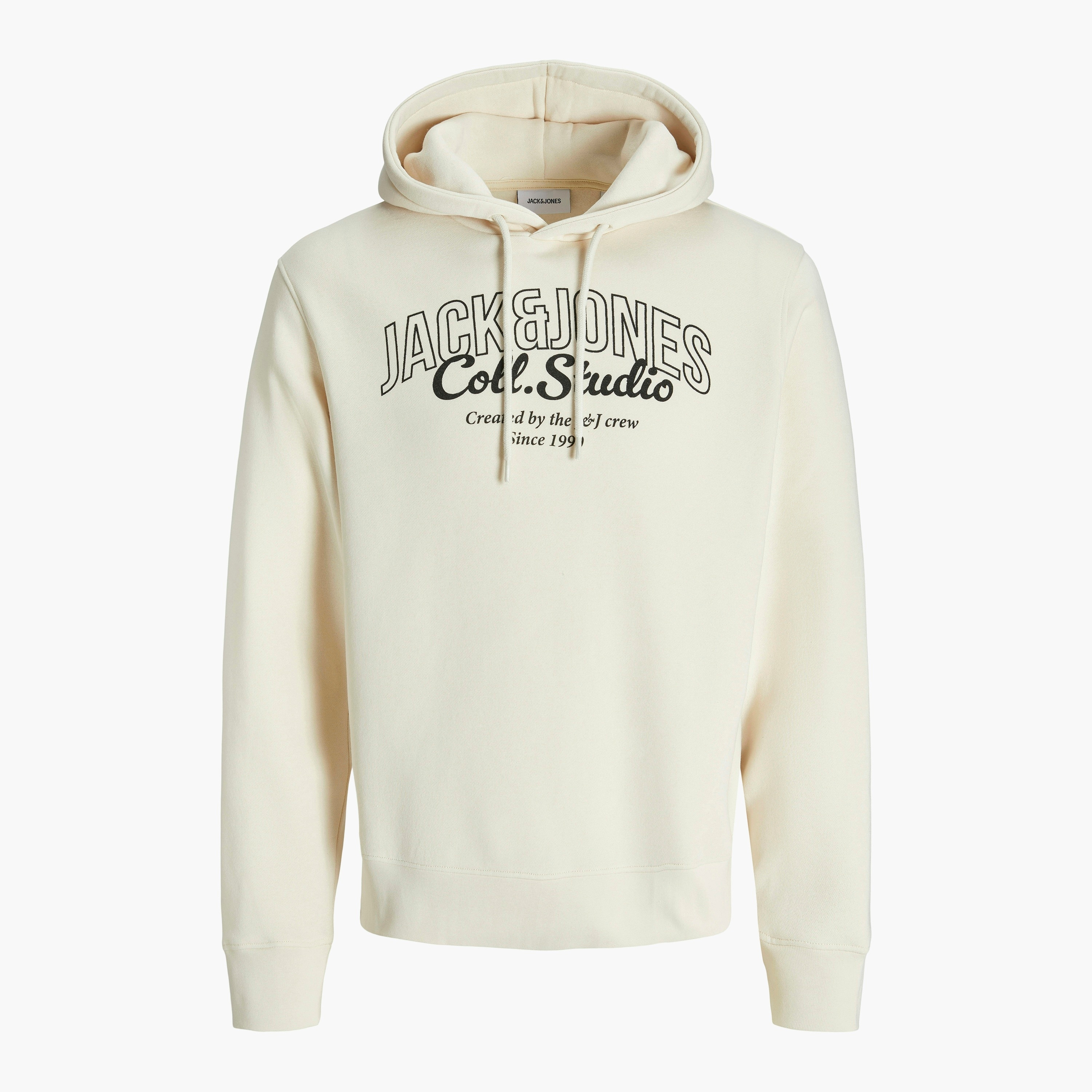 Jack & Jones Plus Size Text-Print Hooded Neck Long Sleeves Men's Sweatshirt-men-winterwear-hoodiesandsweatshirts-image-3