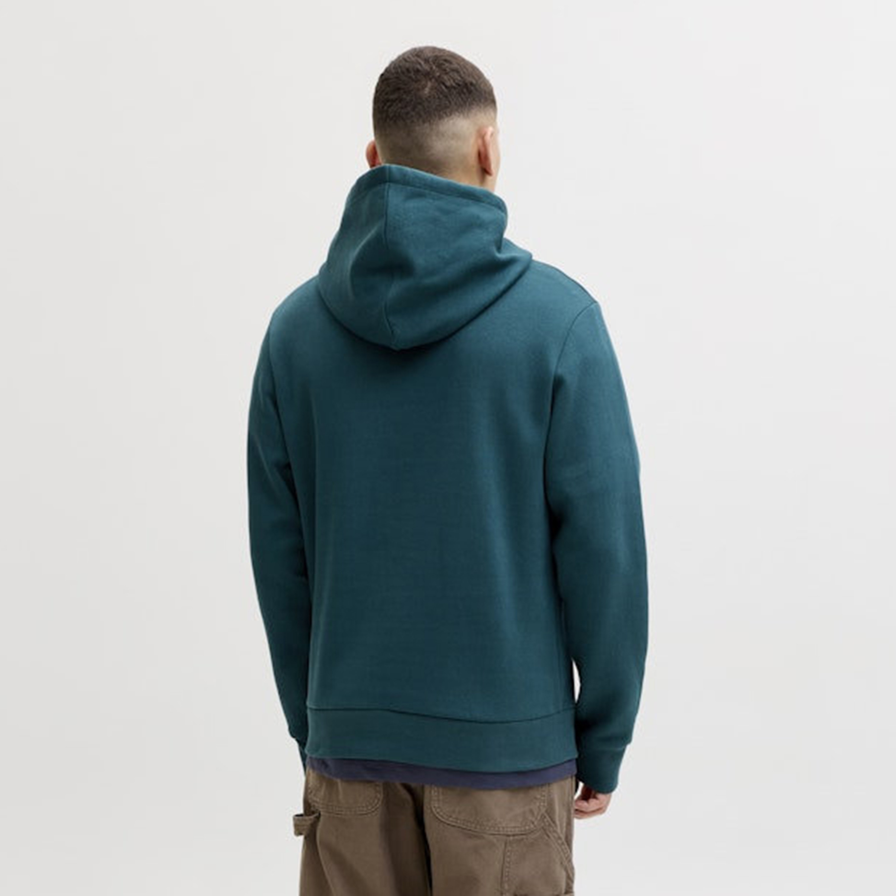 كنزة صوفية رجالية مطبوعة برسومات بقلنسوة وأكمام طويلة من جاك ان جونز-men-winterwear-hoodiesandsweatshirts-image-20