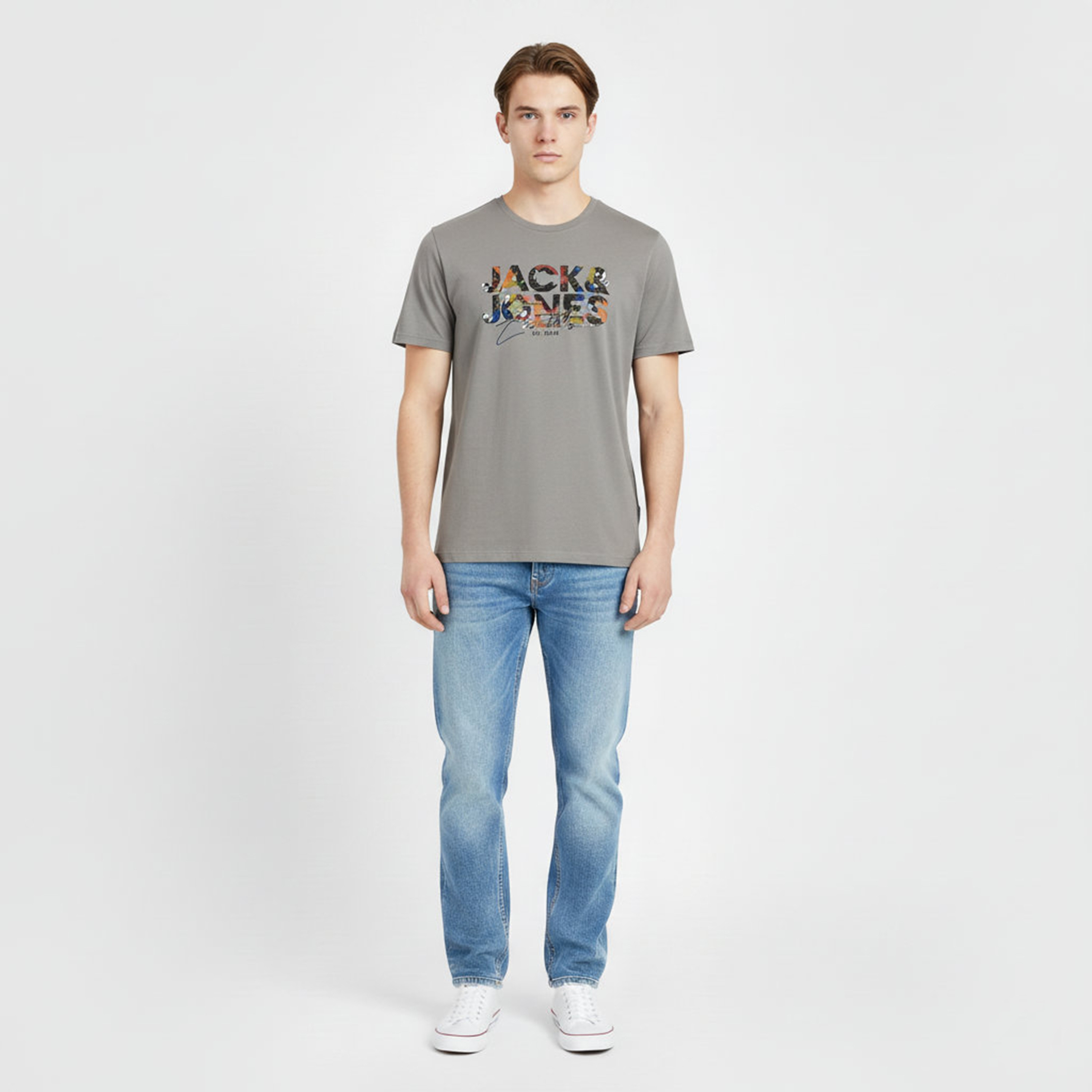 Jack & Jones Plus Size Printed Crew Neck Short Sleeves Men's T-Shirt-men-clothing-tshirtsandpolos-tshirts-image-6
