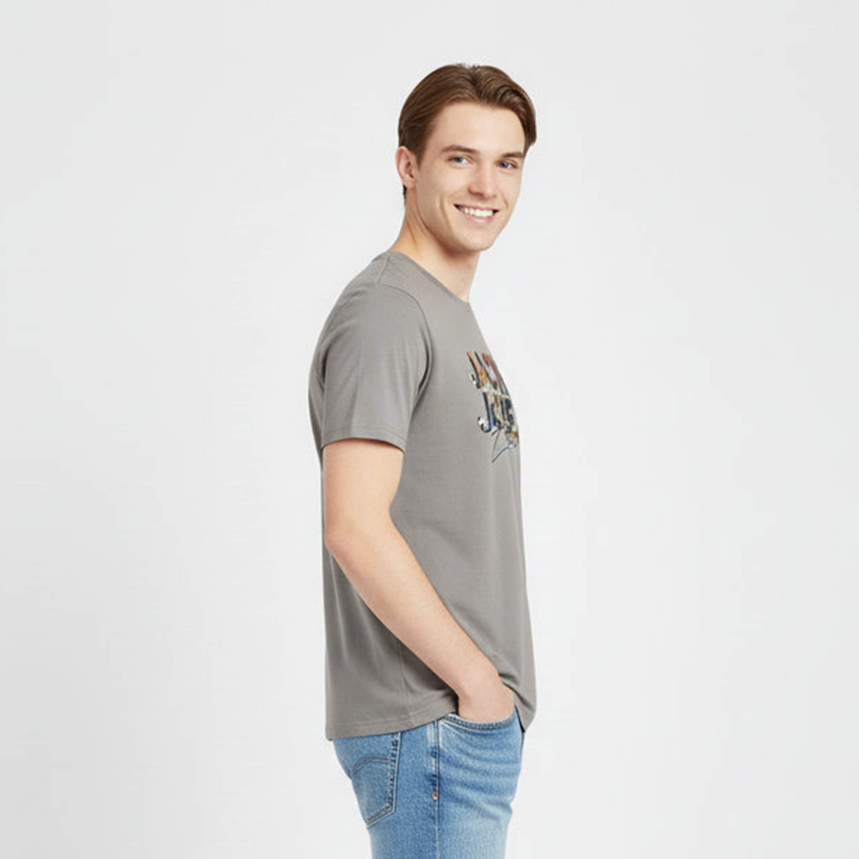 Jack & Jones Plus Size Printed Crew Neck Short Sleeves Men's T-Shirt-men-clothing-tshirtsandpolos-tshirts-image-7