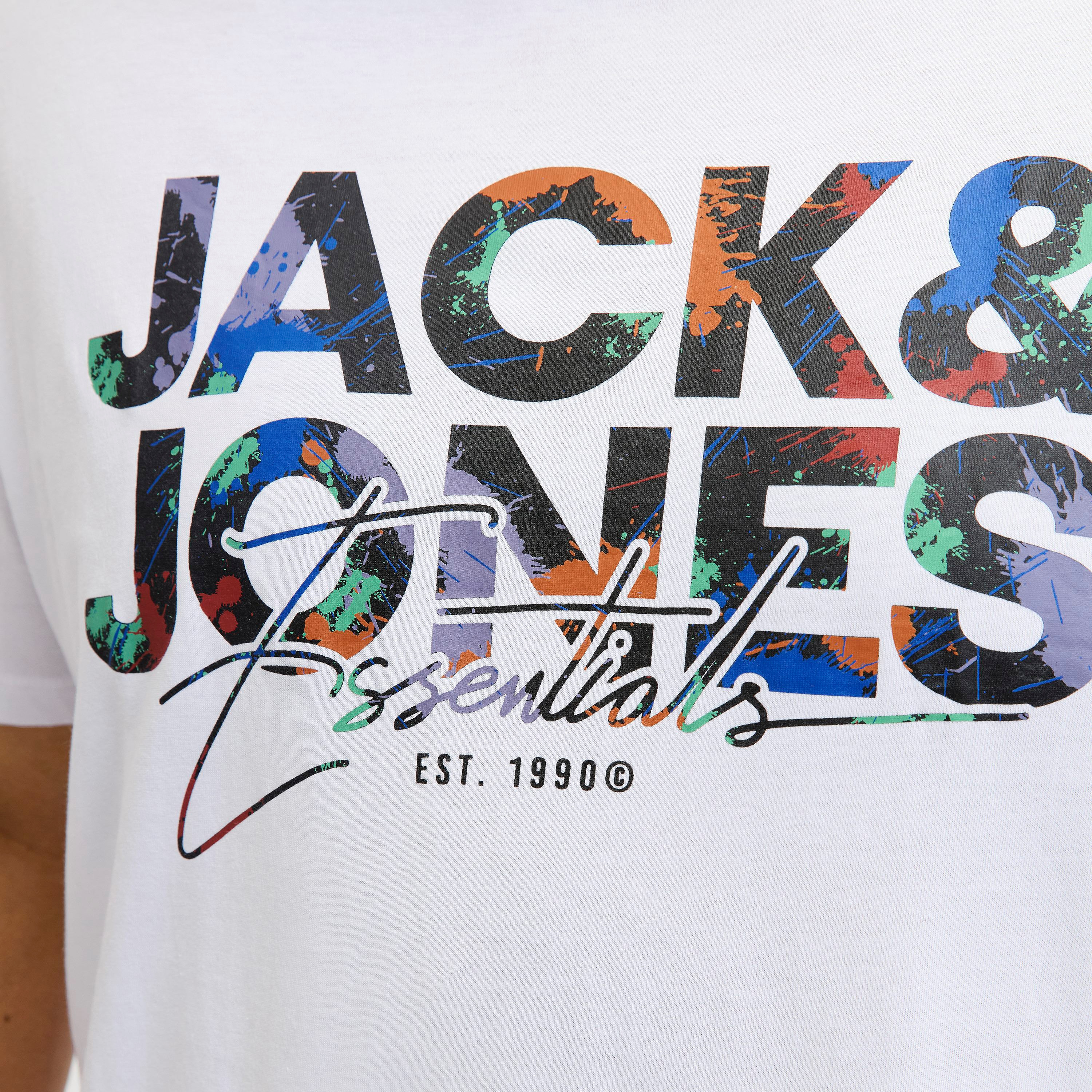 Jack & Jones Plus Size Printed Crew Neck Short Sleeves Men's T-Shirt-men-clothing-tshirtsandpolos-tshirts-image-11