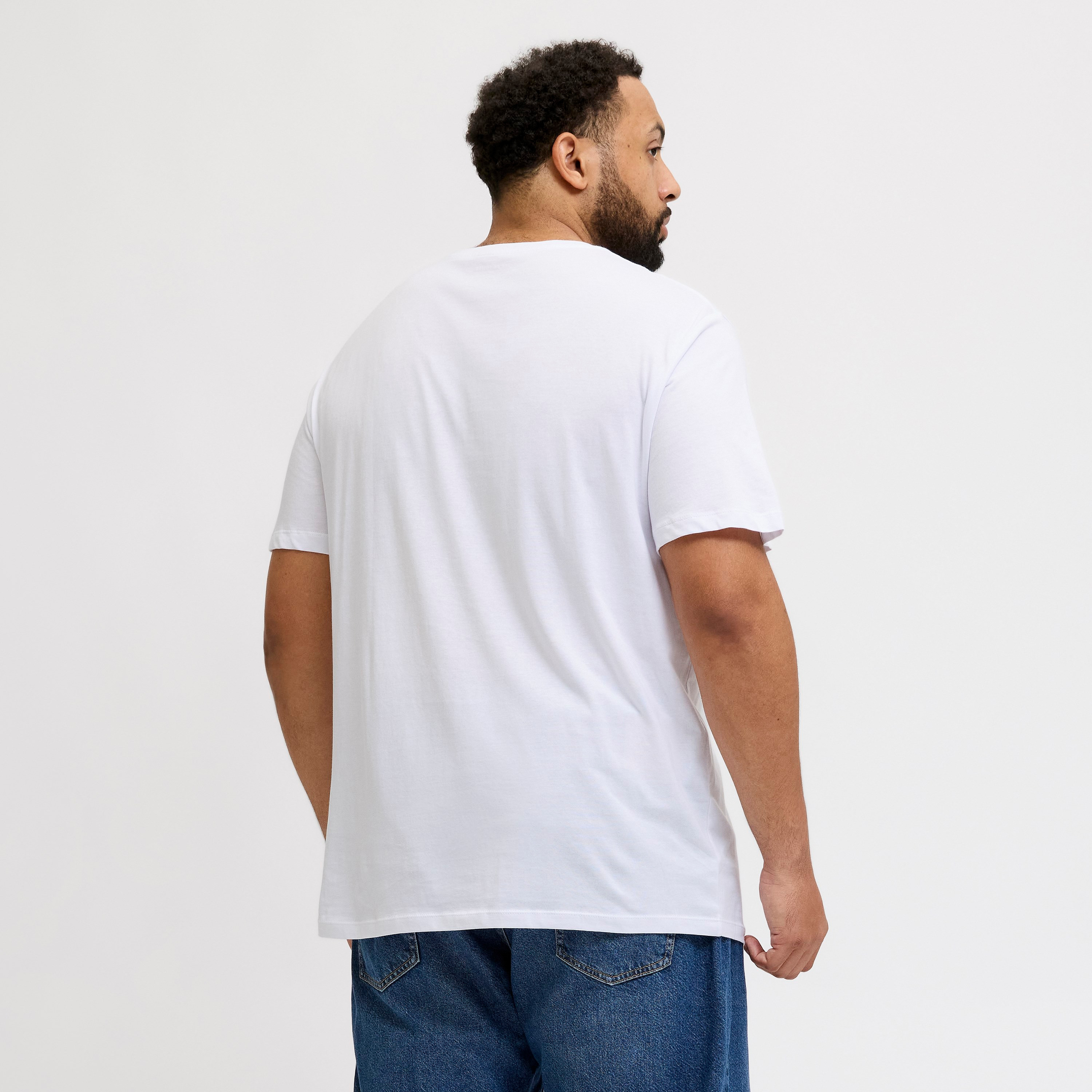 Jack & Jones Plus Size Printed Crew Neck Short Sleeves Men's T-Shirt-men-clothing-tshirtsandpolos-tshirts-image-12