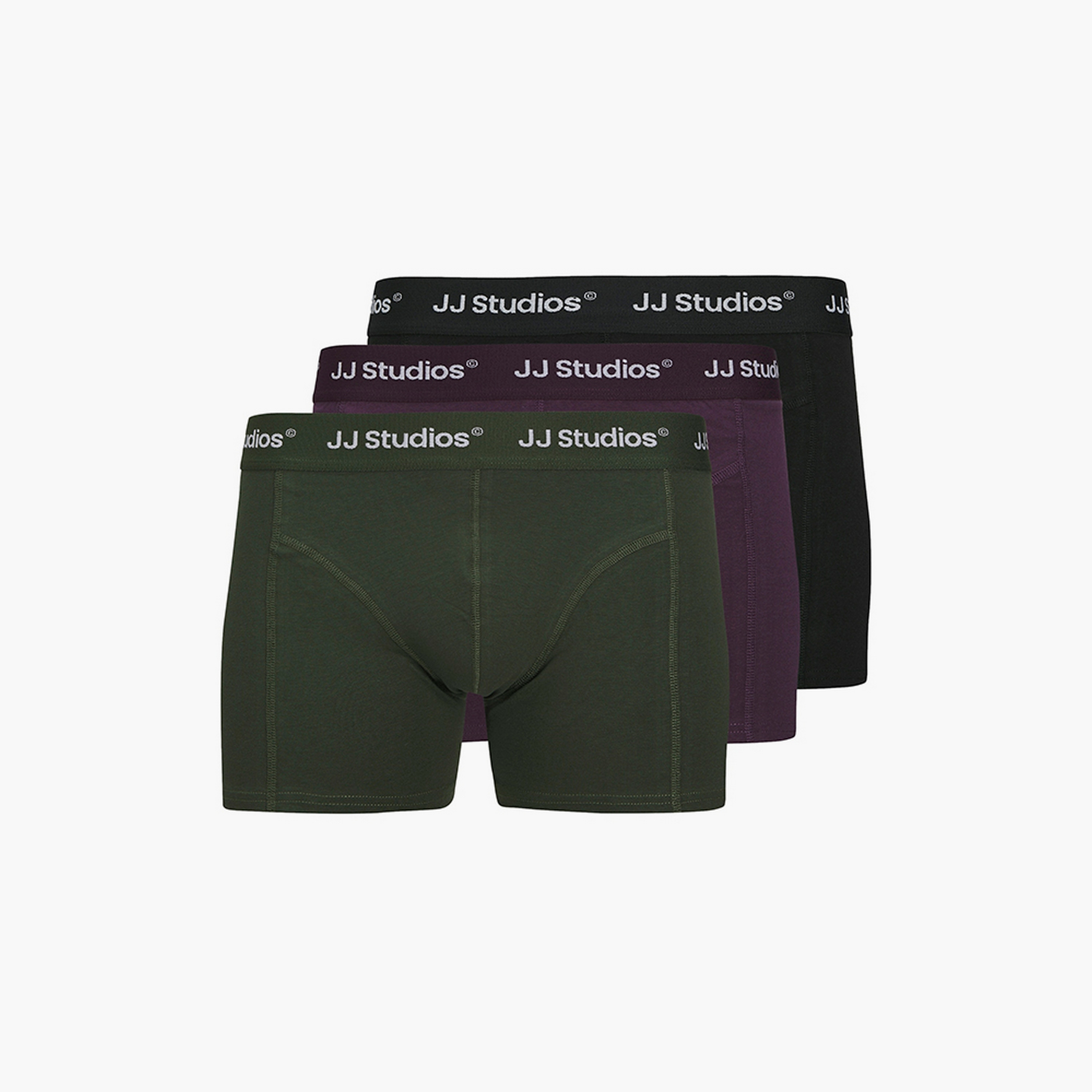 مجموعة مكونة من 3 سراويل داخلية بحزام خصر بطبعات العلامة التجارية من جاك آند جونز-men-clothing-innerwear-underwear-image-1