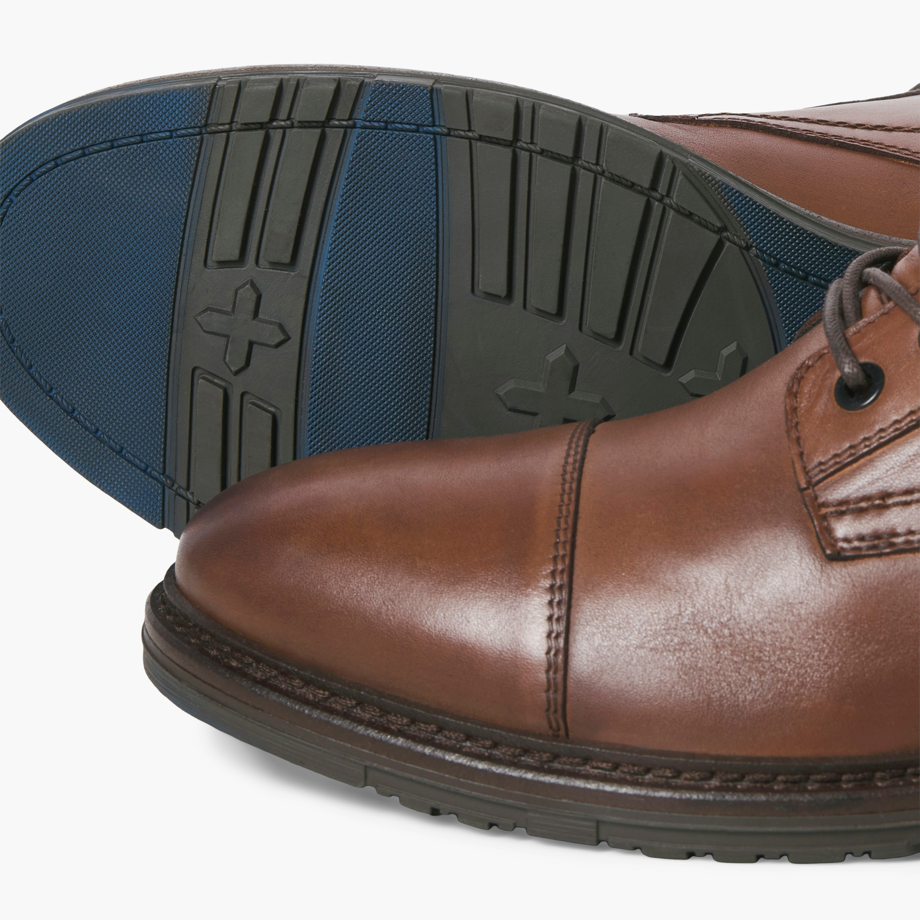 Jack & Jones Men's Lace-Up Ankle Boots | 12280227-men-shoes-boots-image-3