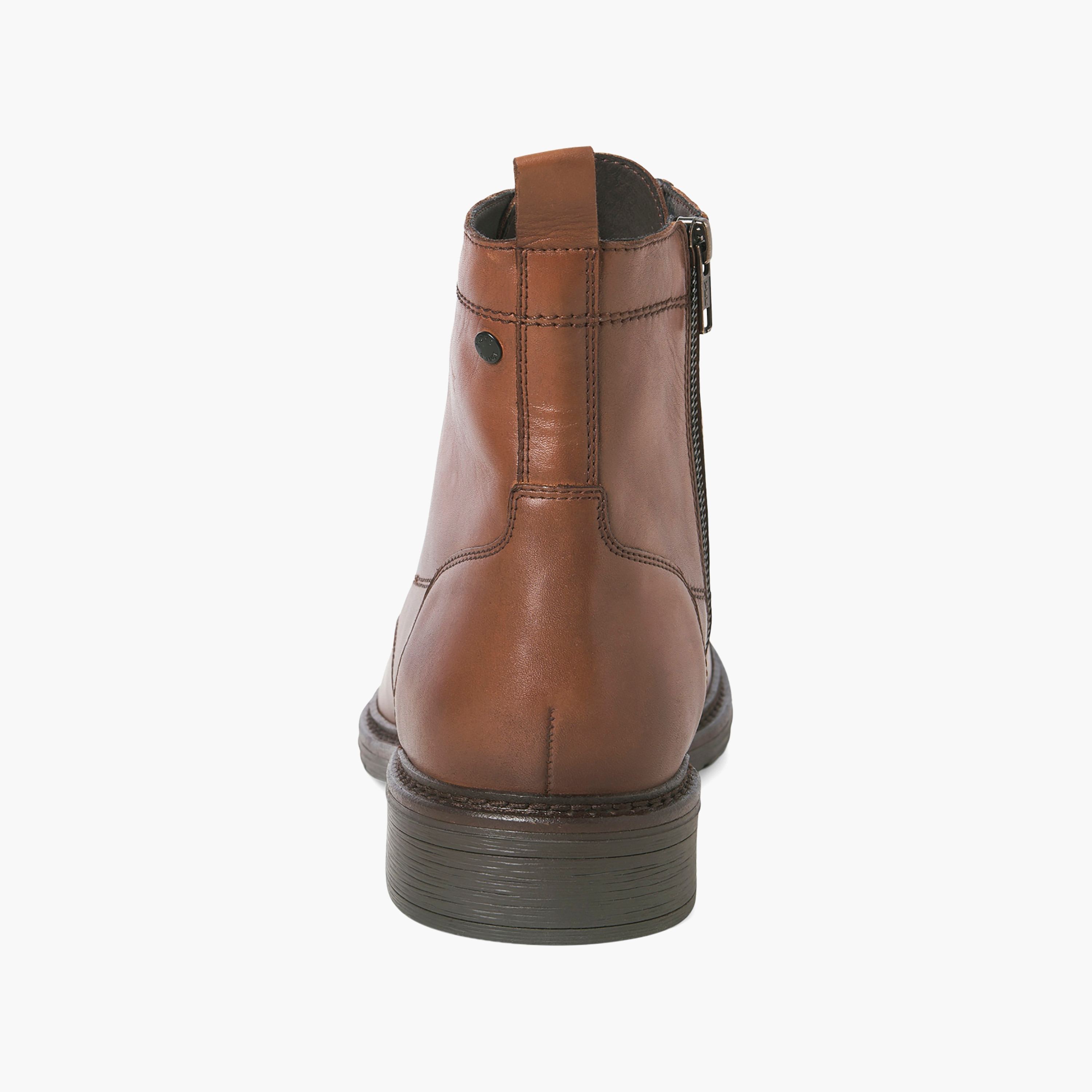حذاء بوت رجالي برباط حتى الكاحل من جاك آند جونز | 12280227-men-shoes-boots-image-15