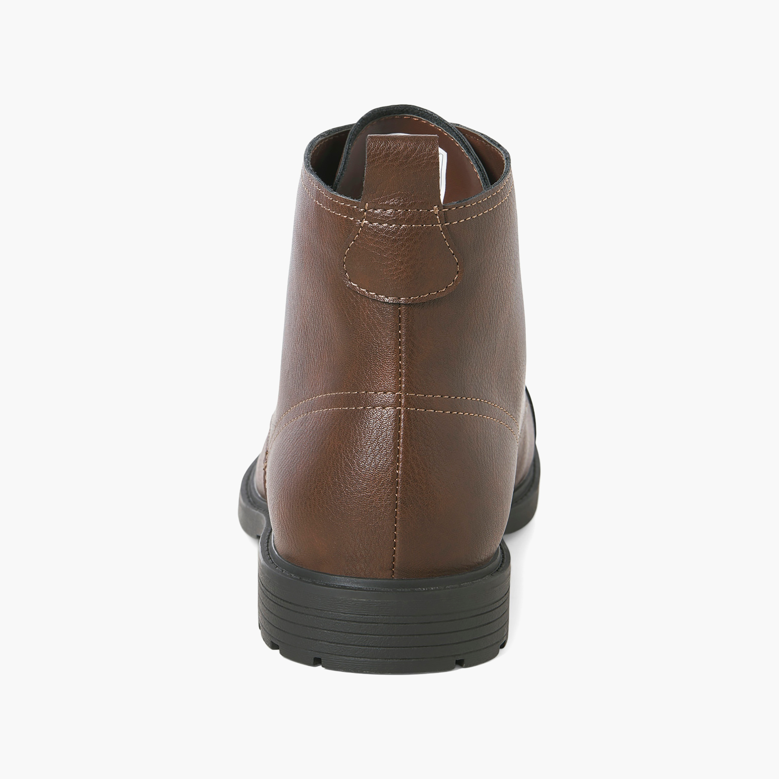 Jack & Jones Men's Lace-Up Ankle Boots | 12280572-men-shoes-boots-image-7