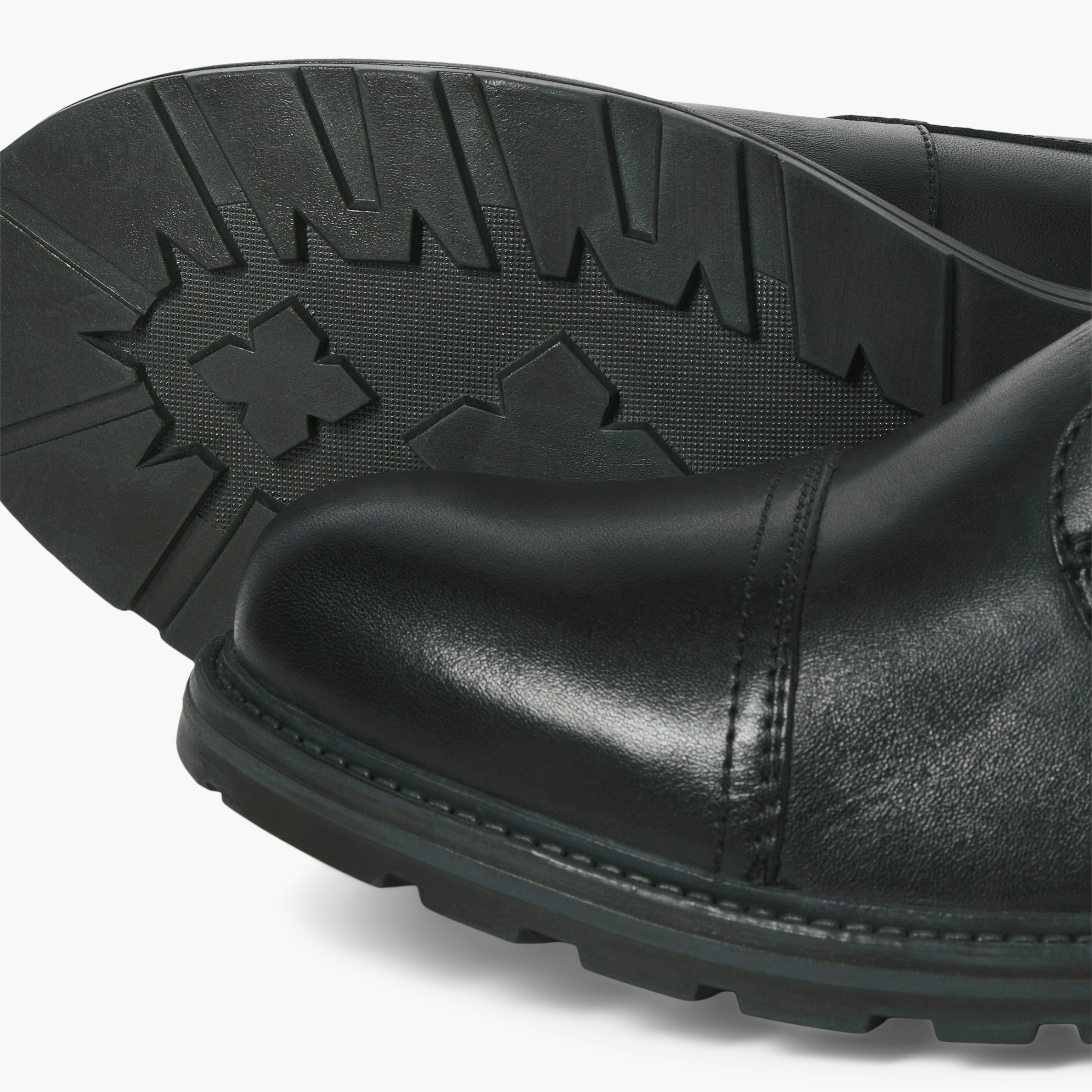 Jack & Jones Men's Lace-Up Ankle Boots | 12280818-men-shoes-boots-image-3