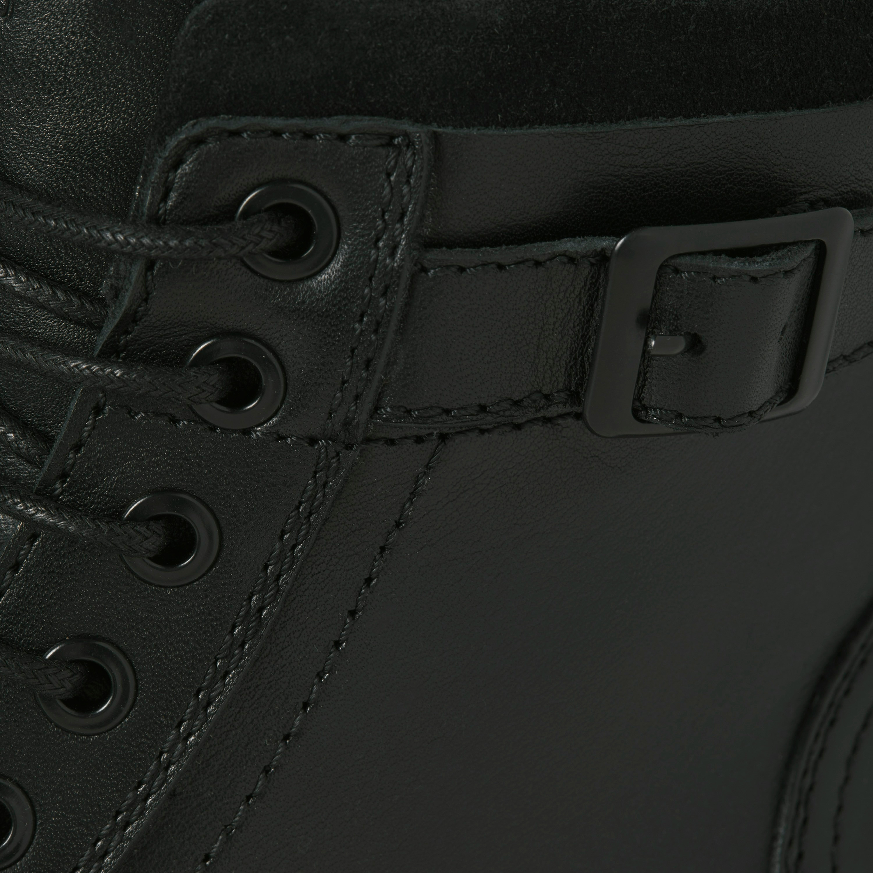 Jack & Jones Men's Lace-Up Ankle Boots | 12280818-men-shoes-boots-image-6